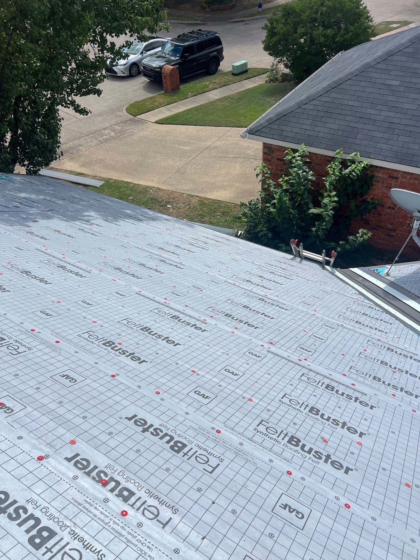 Project in Garland by Rhino Roofing and General Contracting, LLC