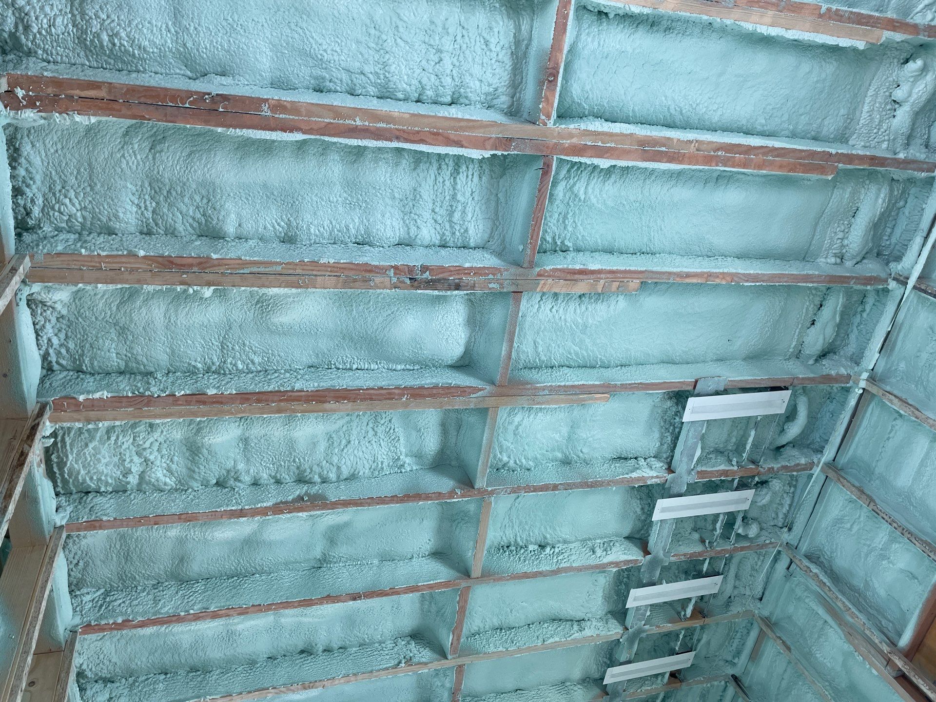 New Construction using Closed Cell Spray Foam by NYS Foam & Energy
