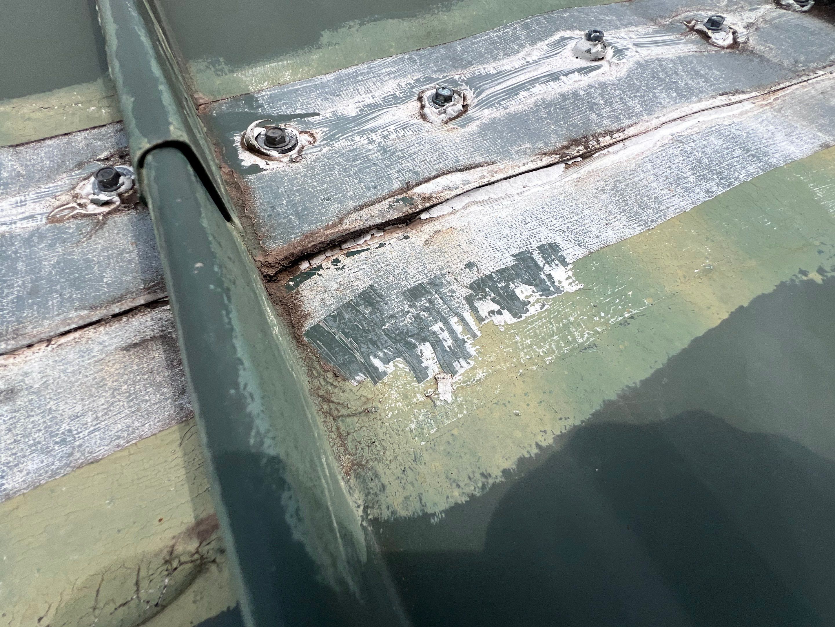 Hail Damage using Metal by Roof Repair Company