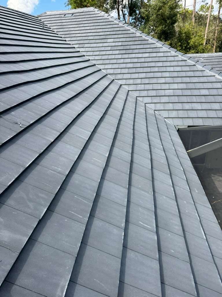 Tile Reroof Replacement Longwood FL by Pinnacle Roofing Group