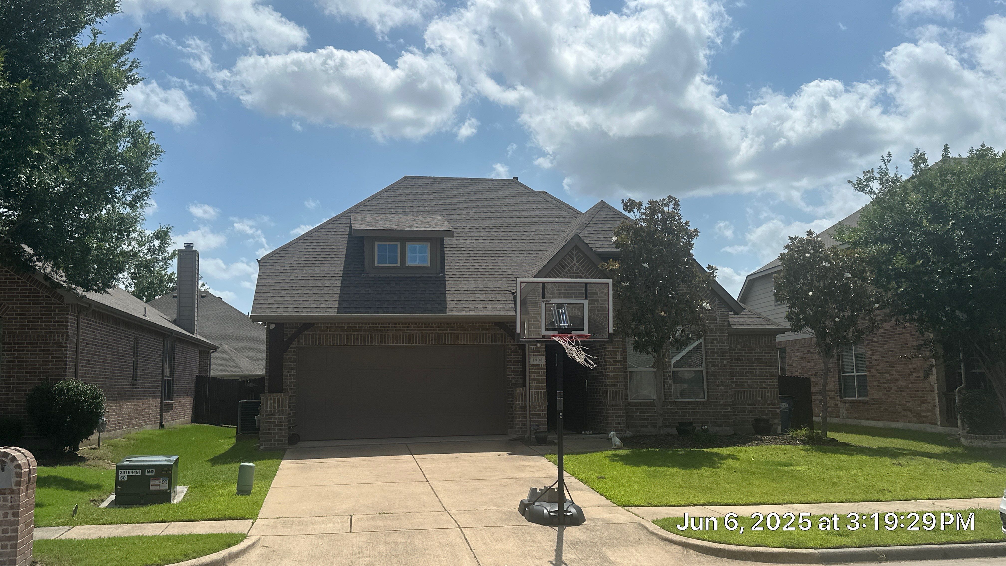 Project in Wylie  by Zeus Exteriors