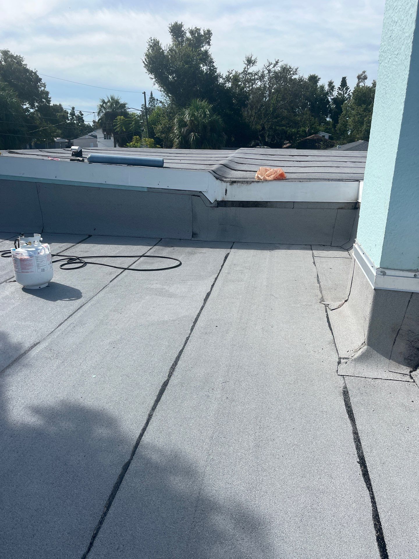 Project in St. Petersburg 33712 by Mitchell Roofing Company LLC 