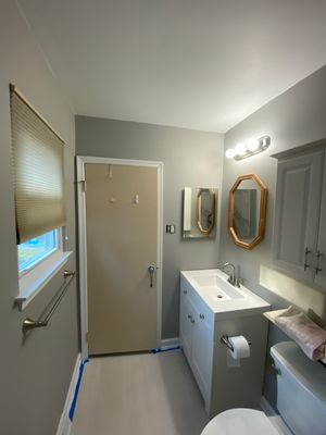 Full Home Repaint in Horsham, PA