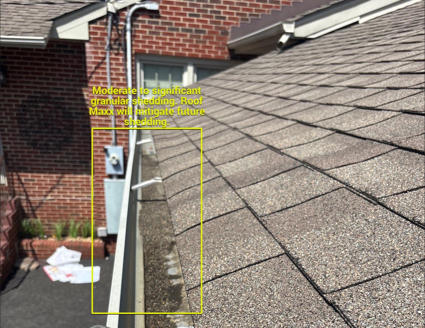 Project in Richmond by Roof Maxx of Midlothian