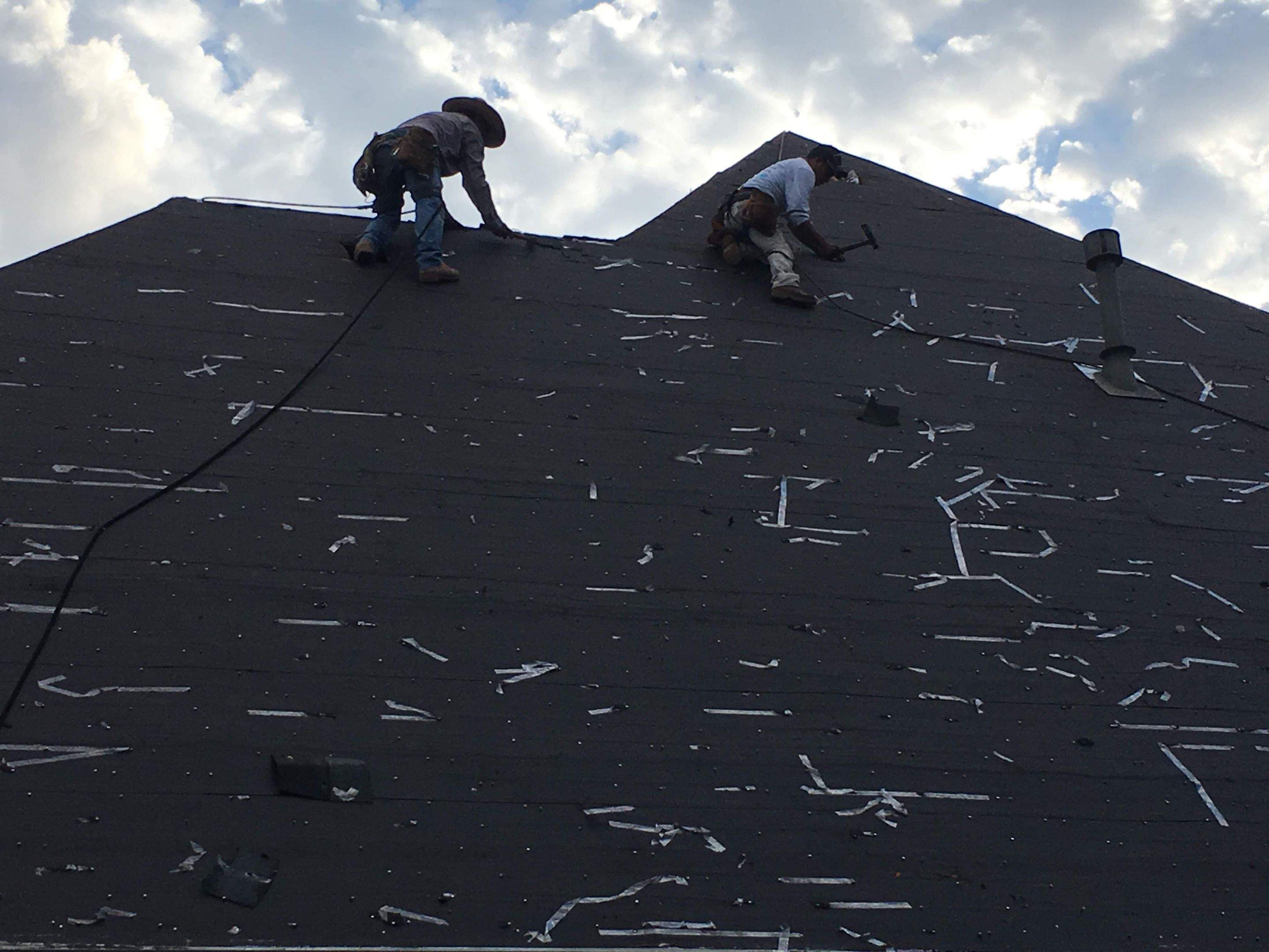 Beautiful Estate in Far North Texas - Storm Damage Re-Roofing by First United Roofing & Construction