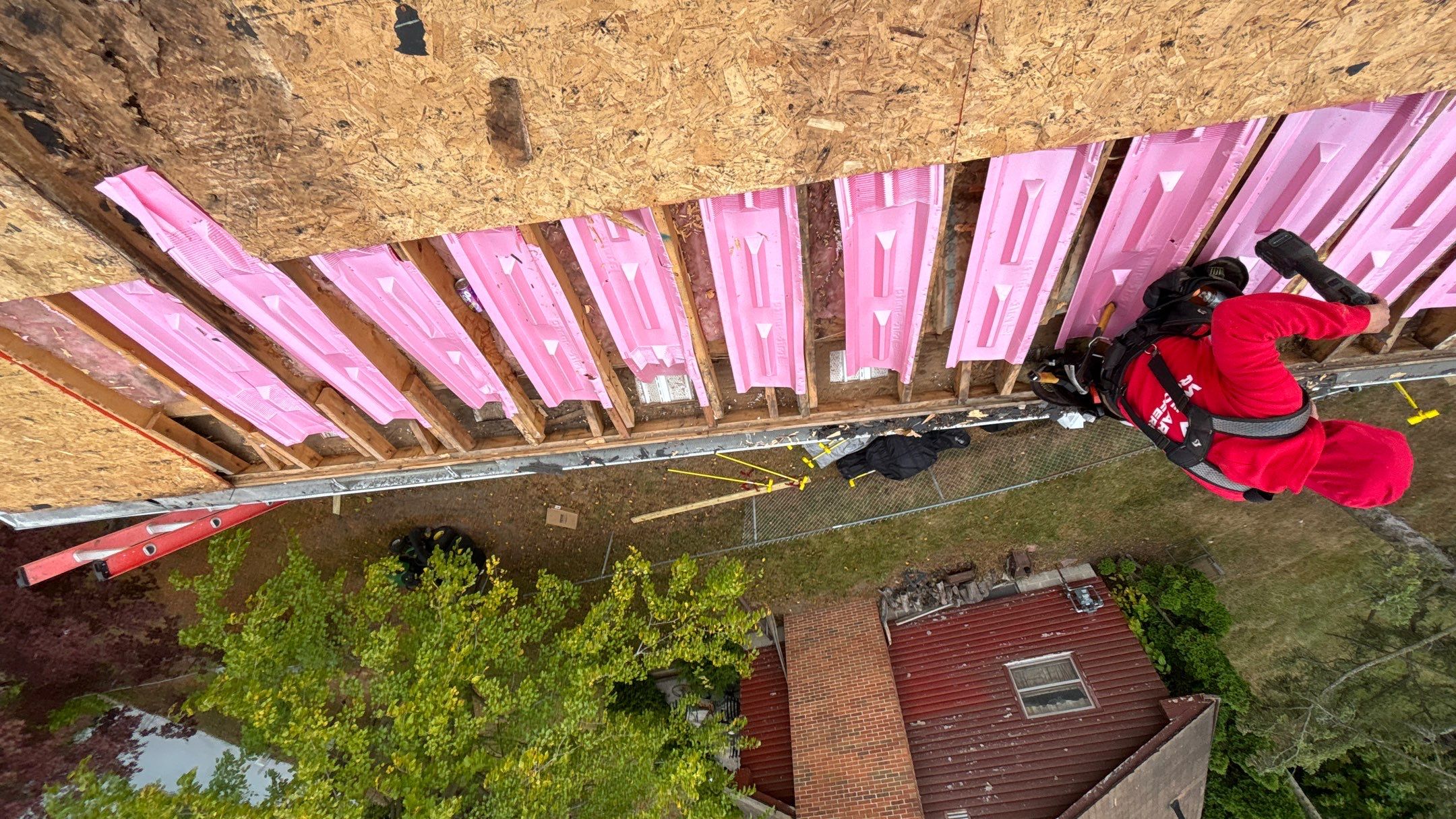 Roof Replacement using Owens Corning Onyx Black by 180 Contractors