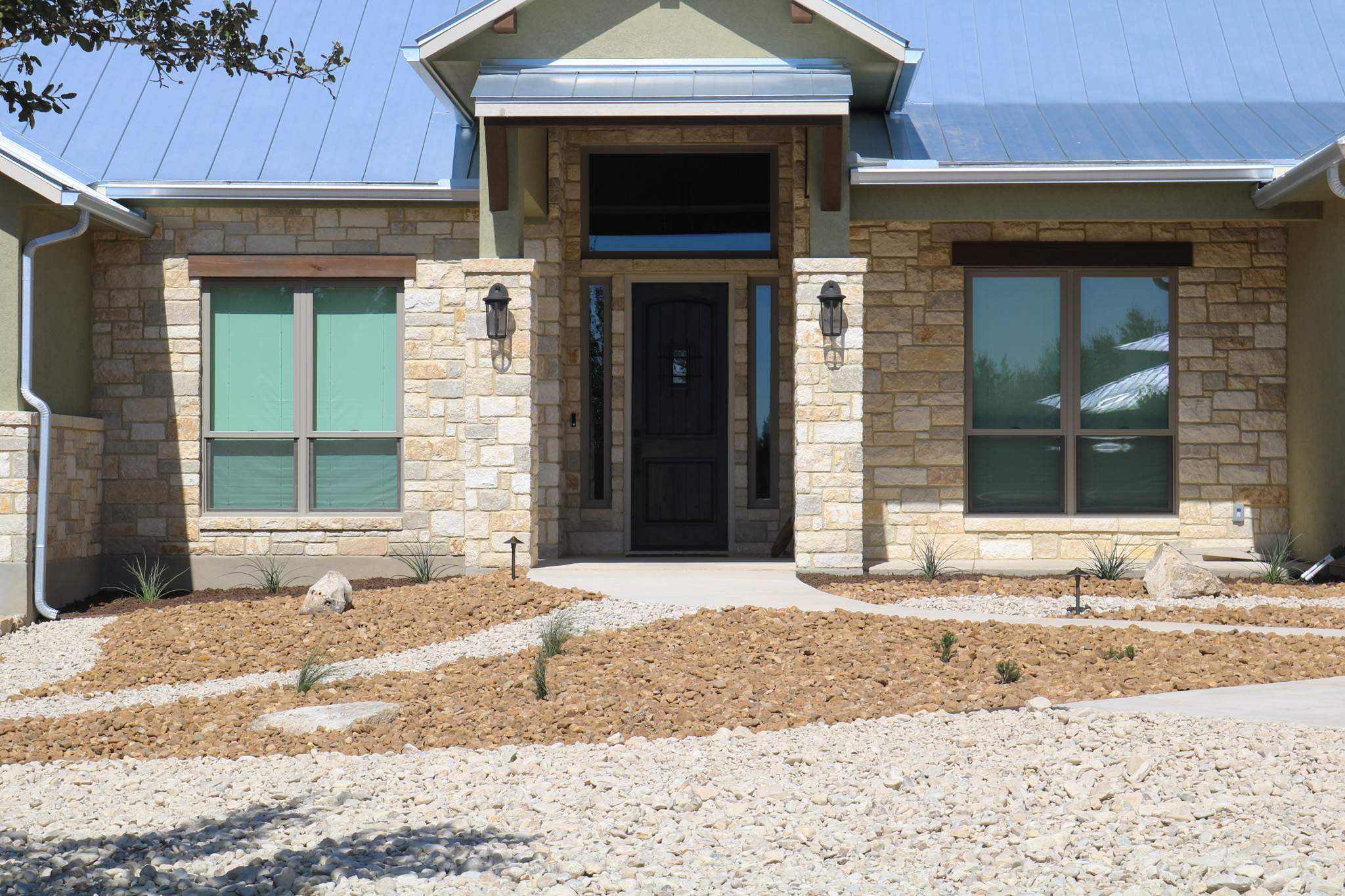 Bulverde Xeriscape by Singer Services