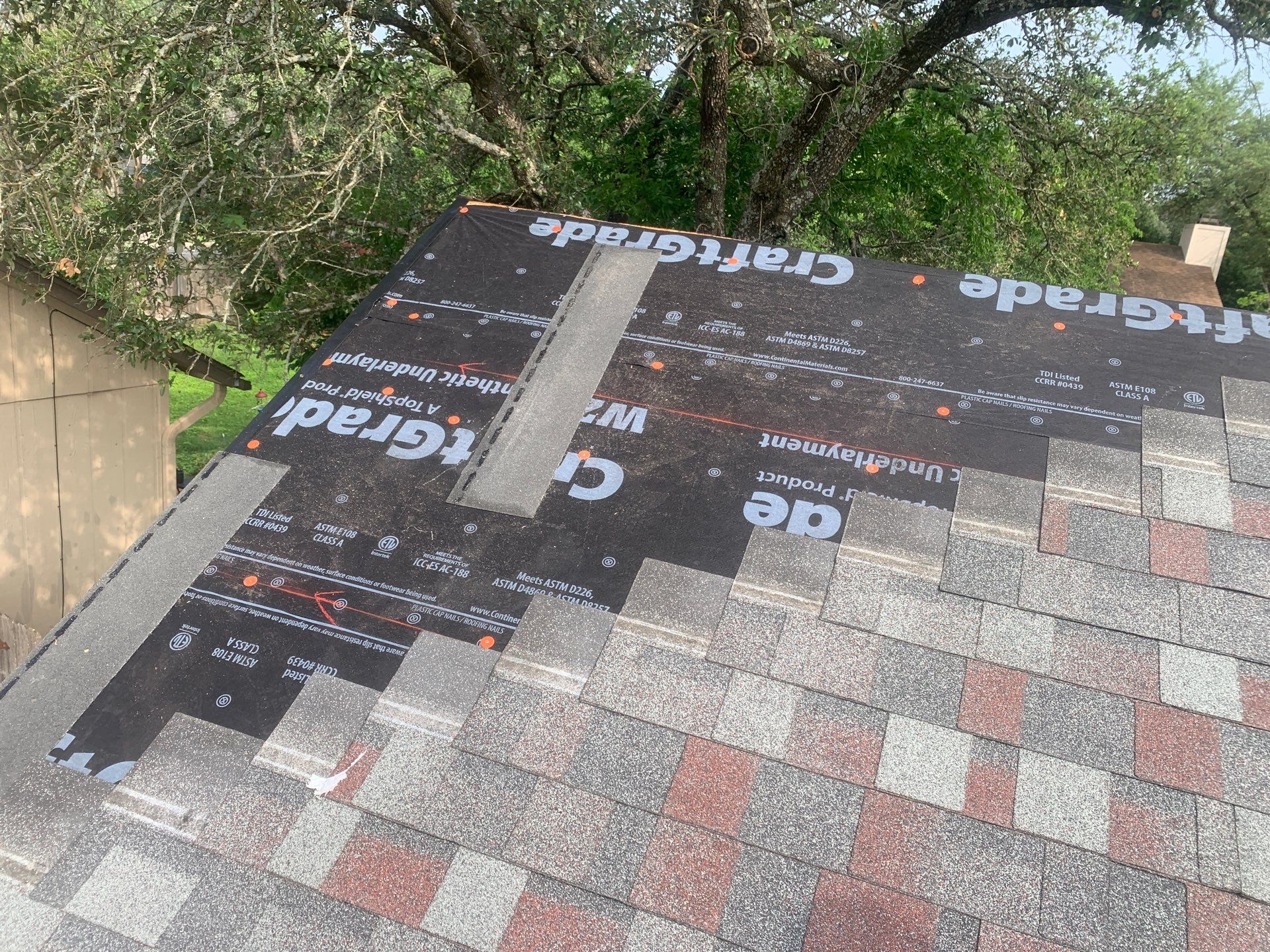 Full Residential Roof Replacement and OSB Decking Repair in Cedar Park by Caliber Restoration LLC