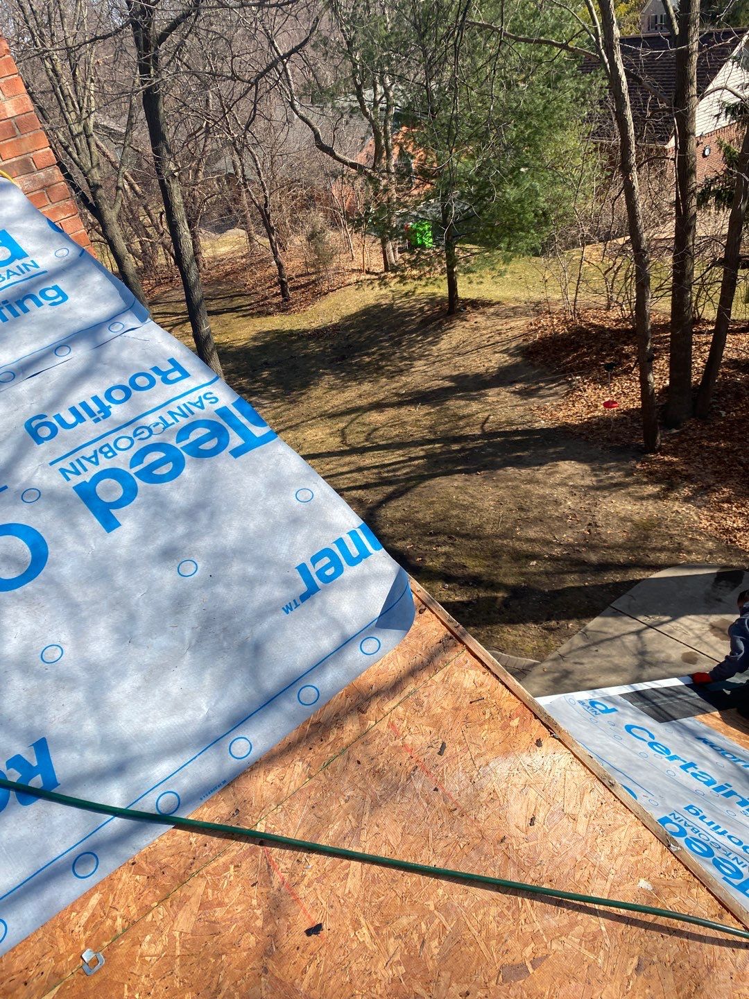 Siding Replacement using CertainTeed Landmark by 180 Contractors