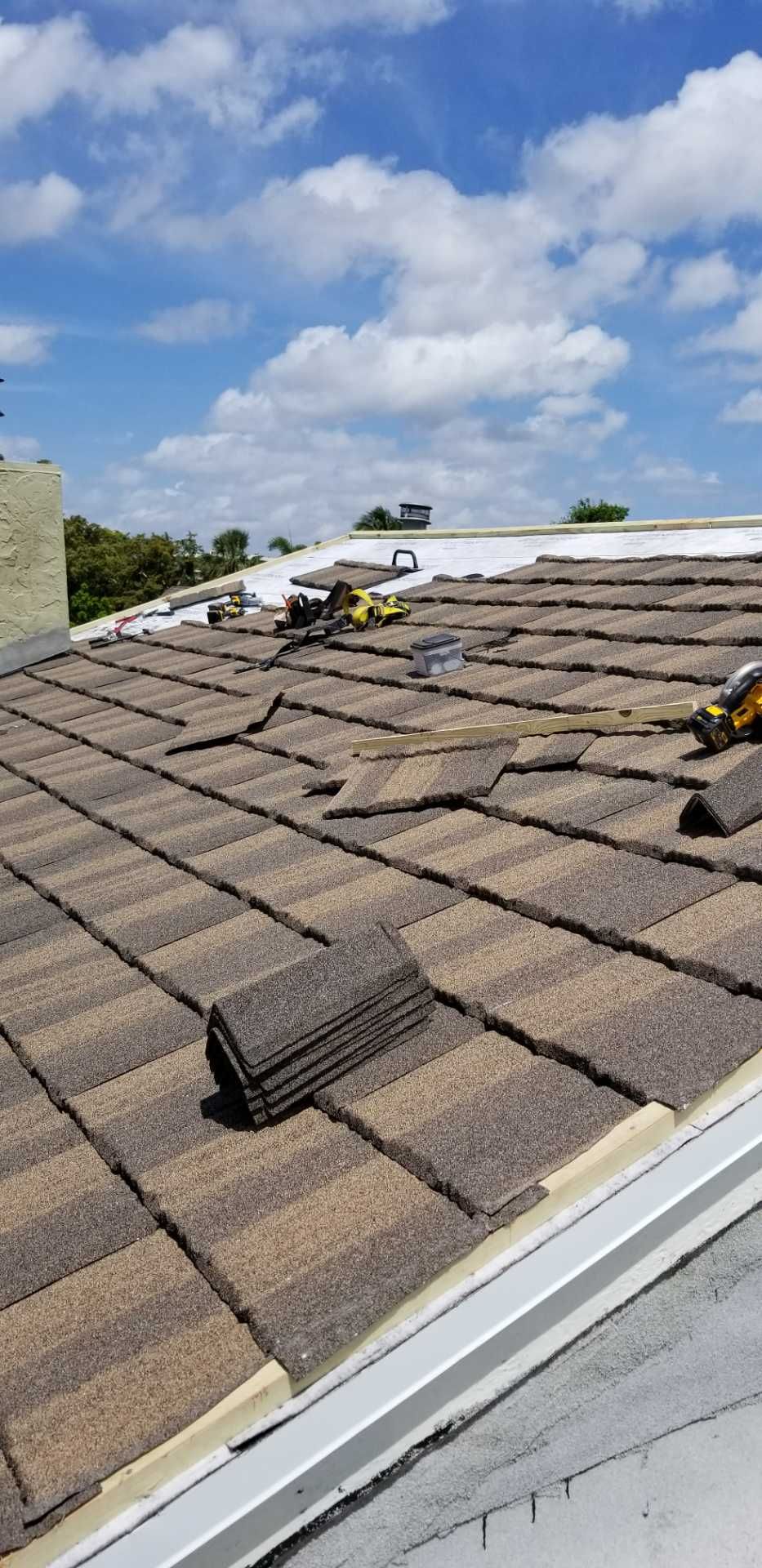 Shingle Roof Repair  using Certainteed Landmark Dimensional Shingles by Aastro Roofing