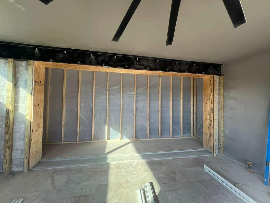 Panoramic Glass Wall Transformation by Windows For Life