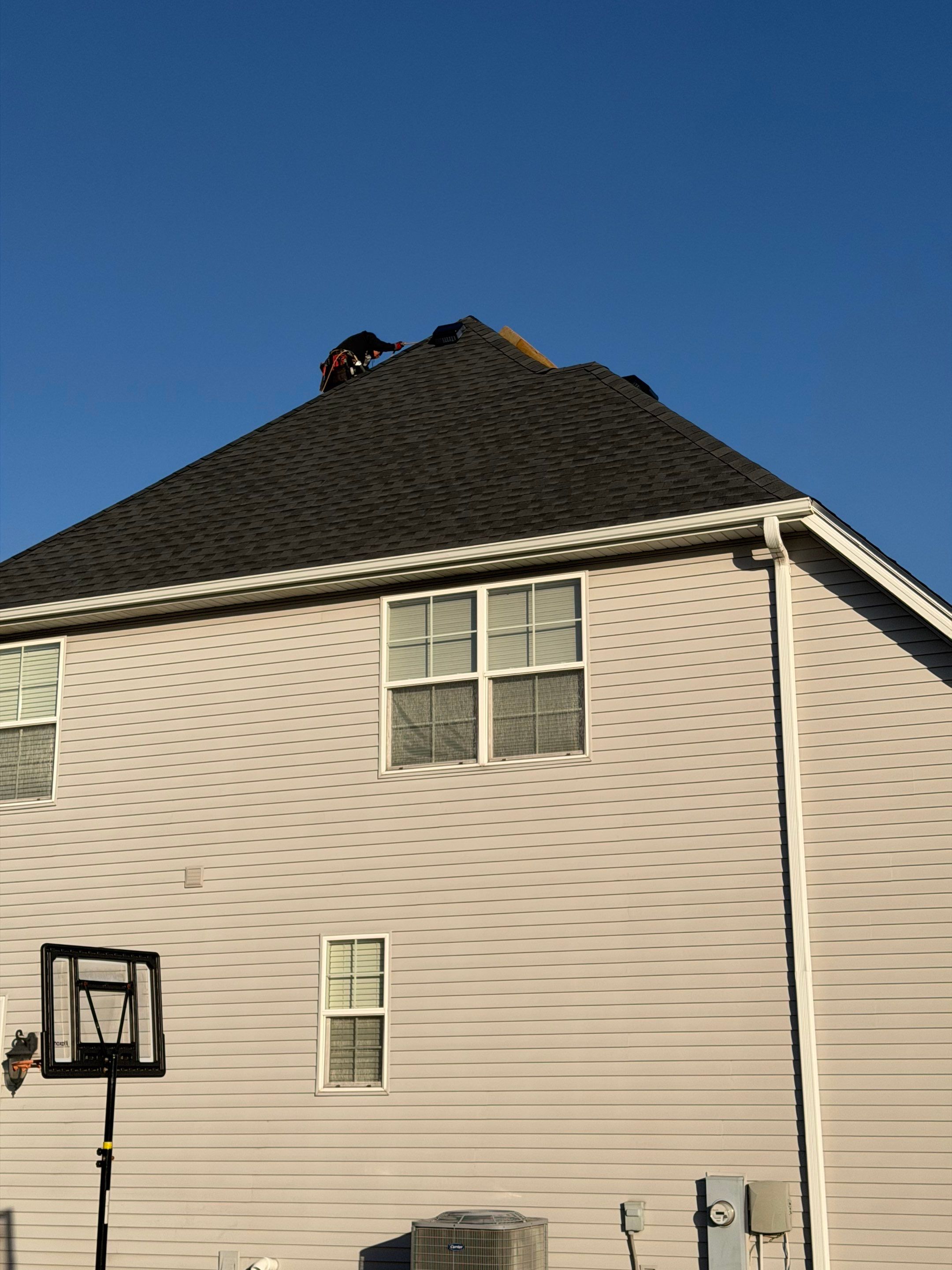 GAF Charcoal Roof Replacement in Saint John, IN — photo 3