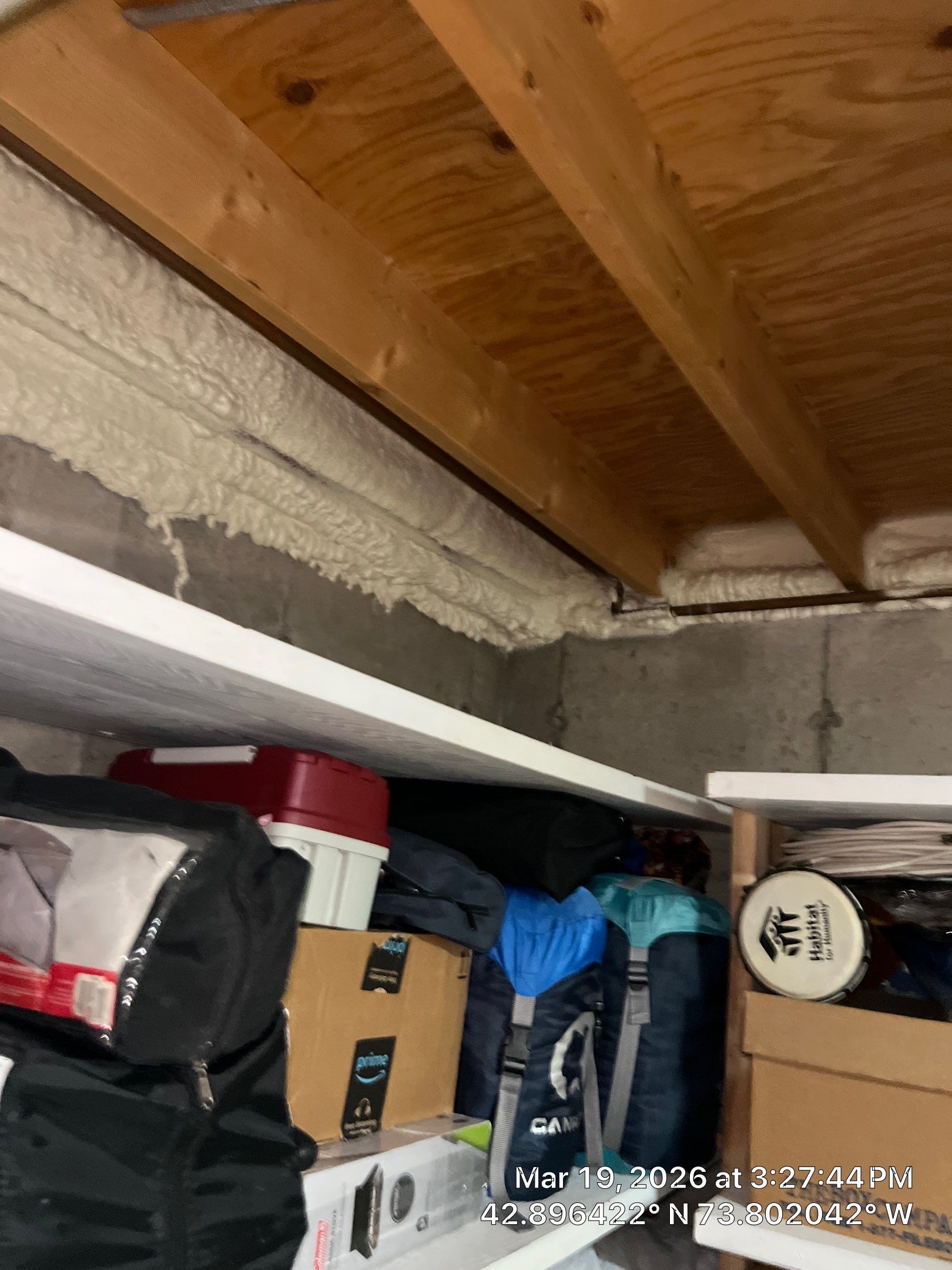 Attic Encapsulation and Insulation Improvement Project in Country Knolls by Saffron Elite Home Performance & Building Science