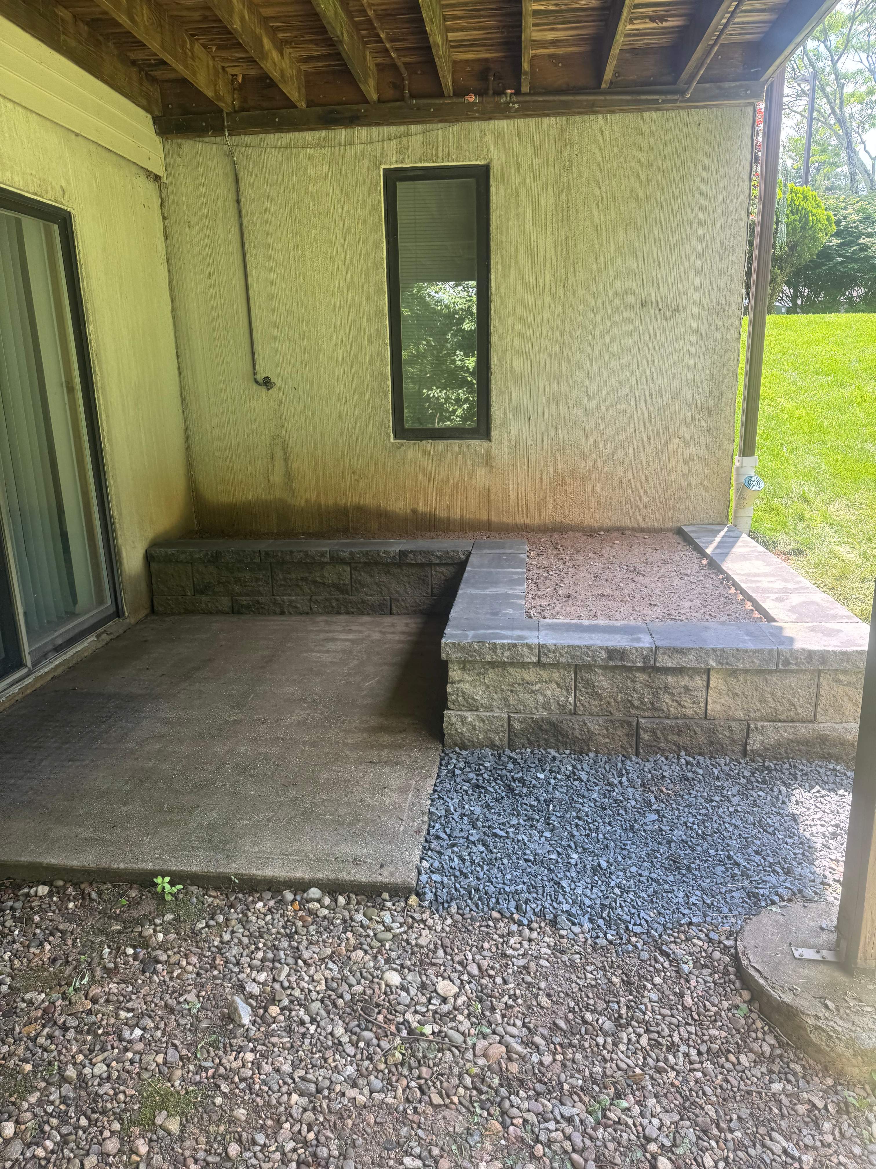 Railroad Tie Wall Replacements by High Sierra Landscape Contractors Inc.