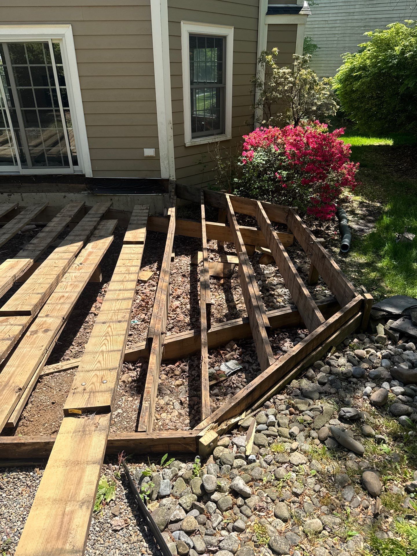 Deck Resurface in Madison, New Jersey by deck guardian