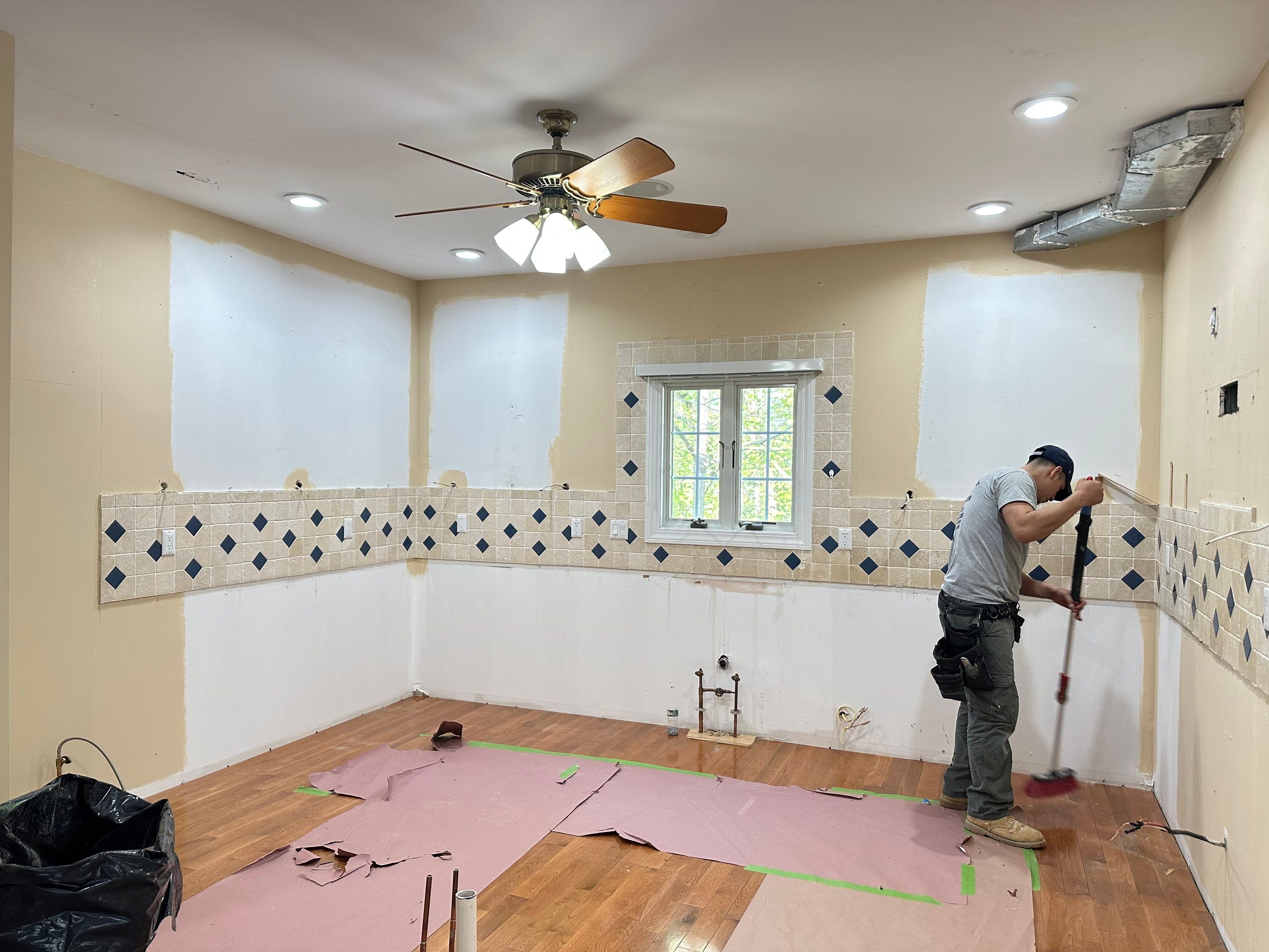 Kitchen Remodel using Cabinets by Home Concepts Construction