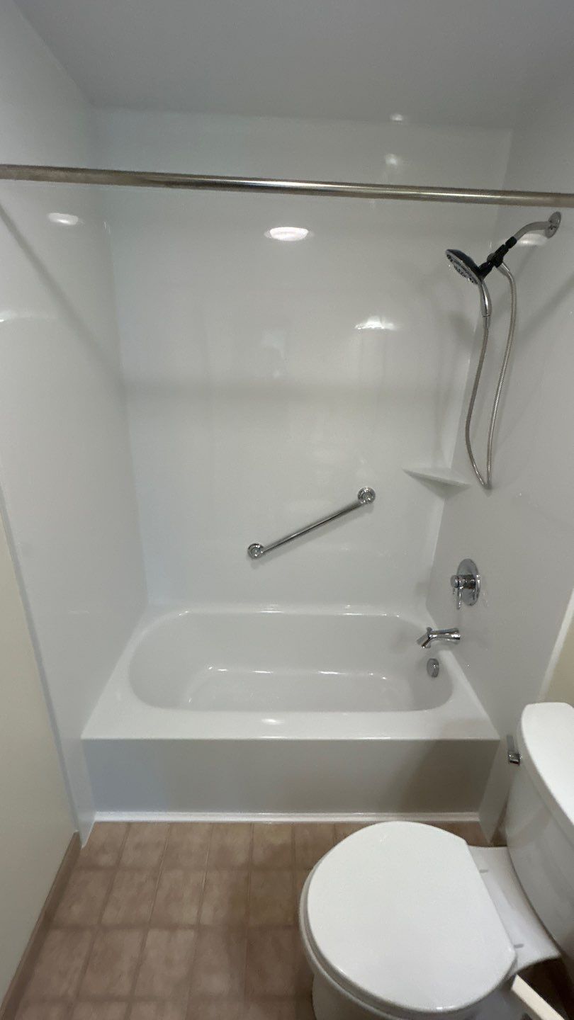 Spacious Tub Upgrade by BathPlanet SW Virginia