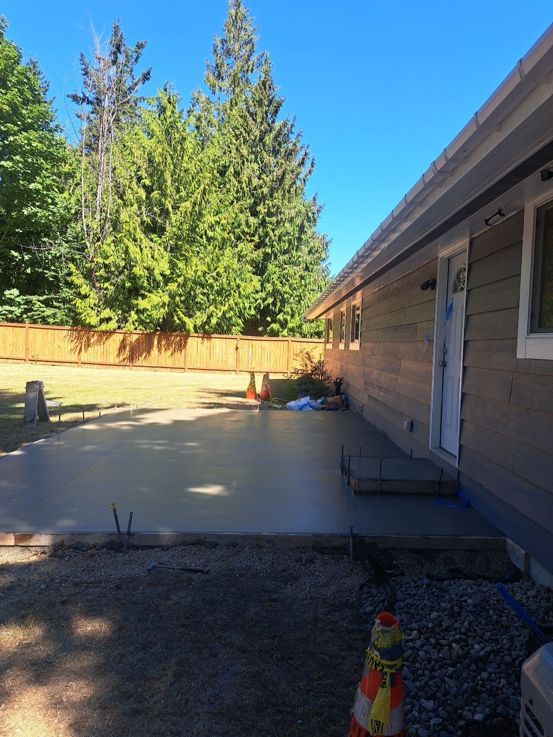  Brian | Concrete Slab by Jireh Asphalt & Concrete Inc 