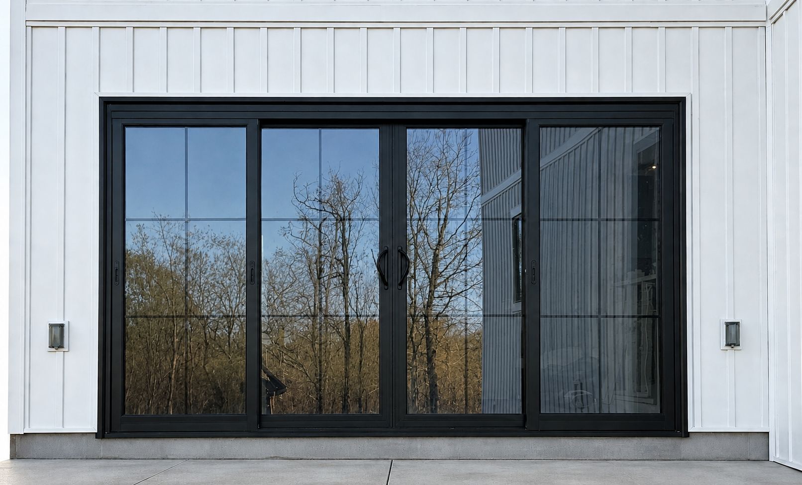 Two-Story Residential Addition and Exterior Transformation  by Esh Builders
