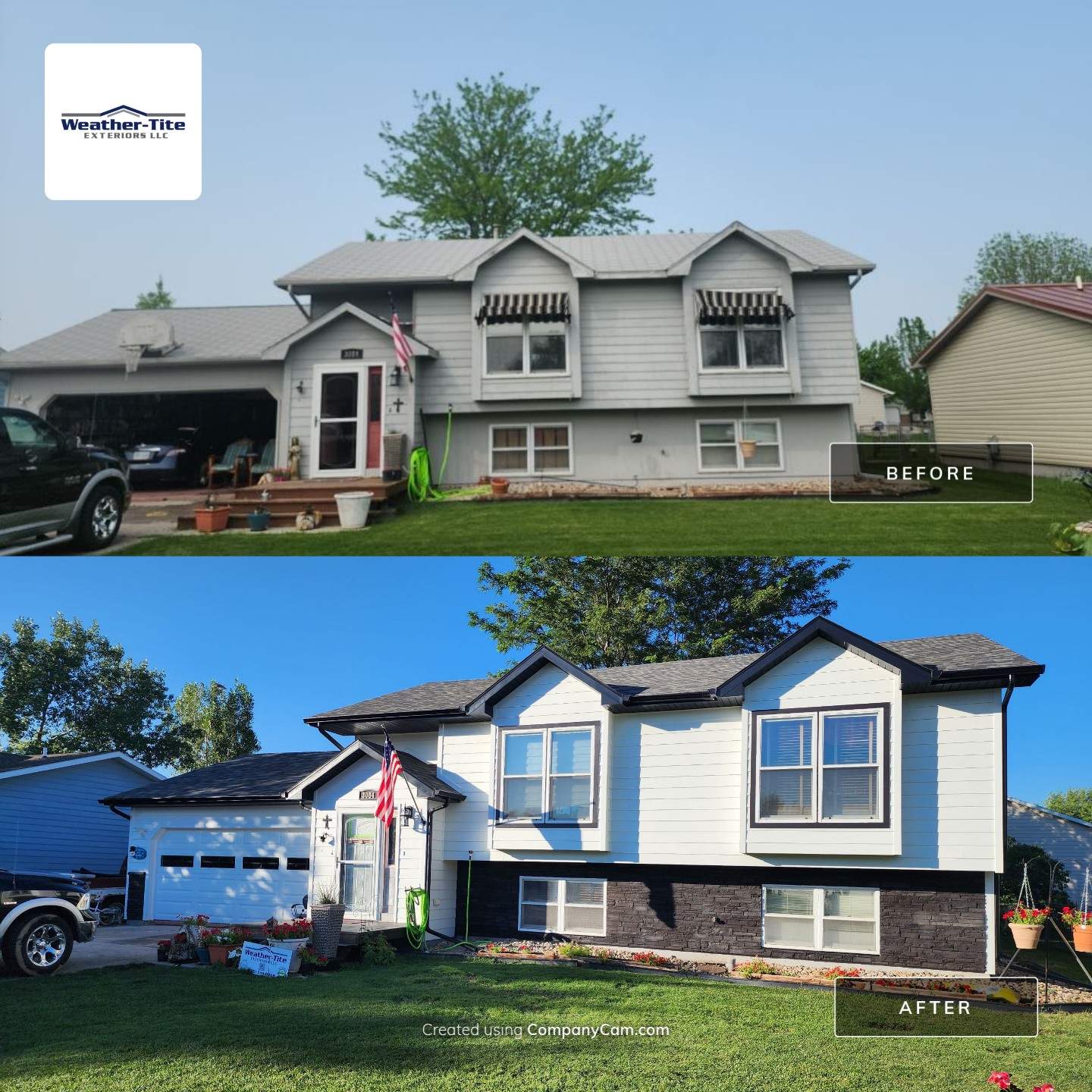 Brighten up your home and whole neighborhood while you're at it! by Weather-Tite Exteriors LLC