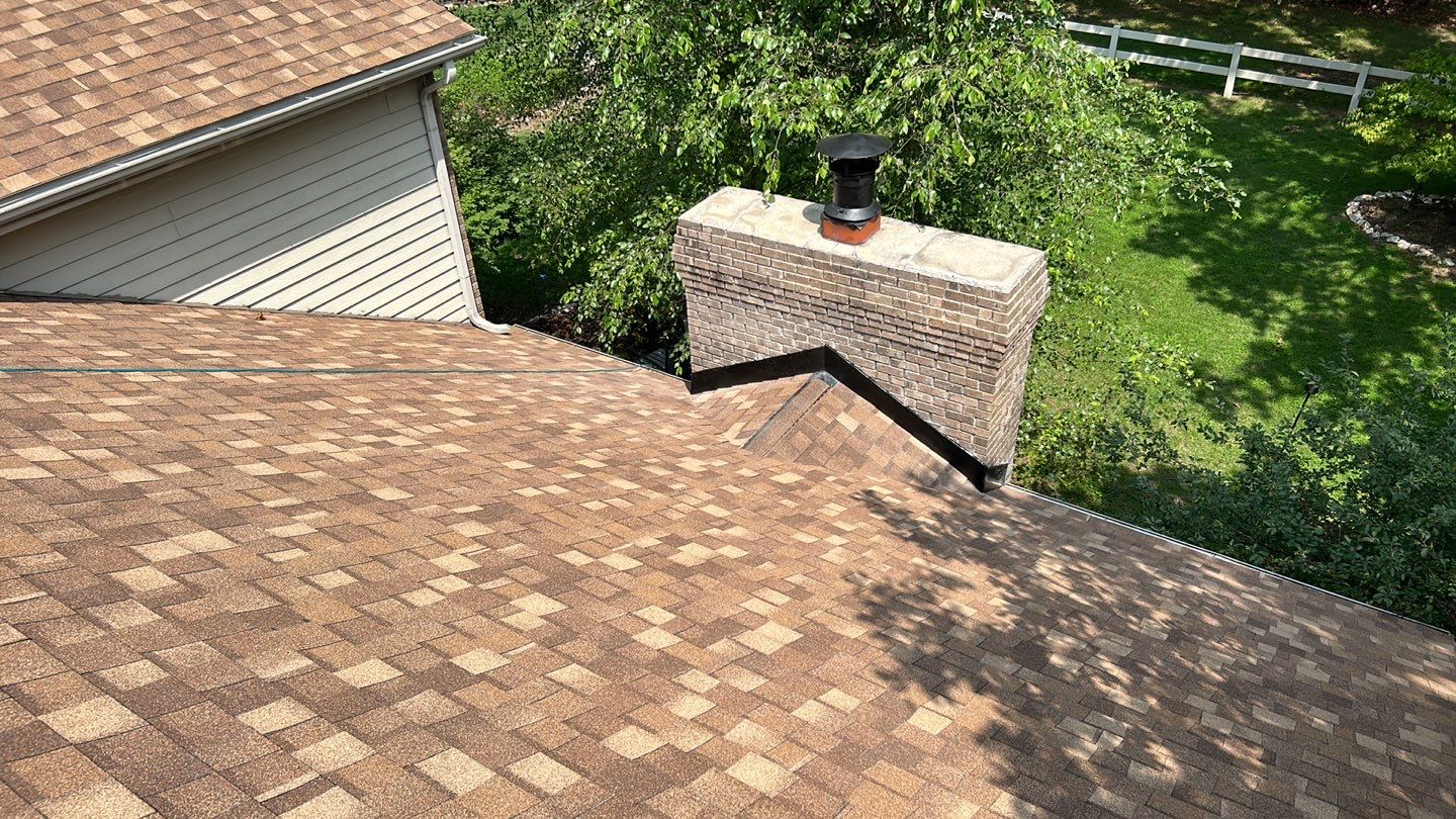 Residential Roof + Gutters & Downspouts & Gutter Guards  by Titan Commercial & Residential Roofing 