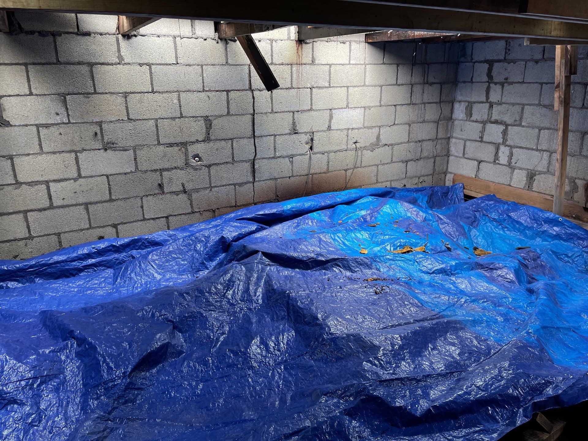 truses repair and new deking  by Xtreme interior company LLC