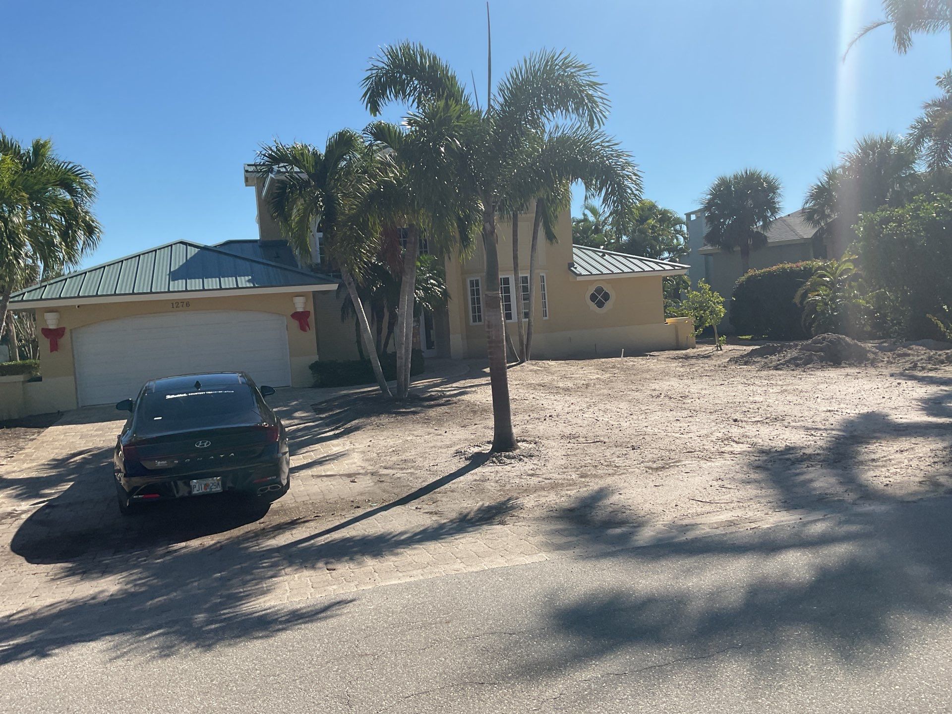 Full Gutter System Installation in Sanibel FL by Gutter Professors