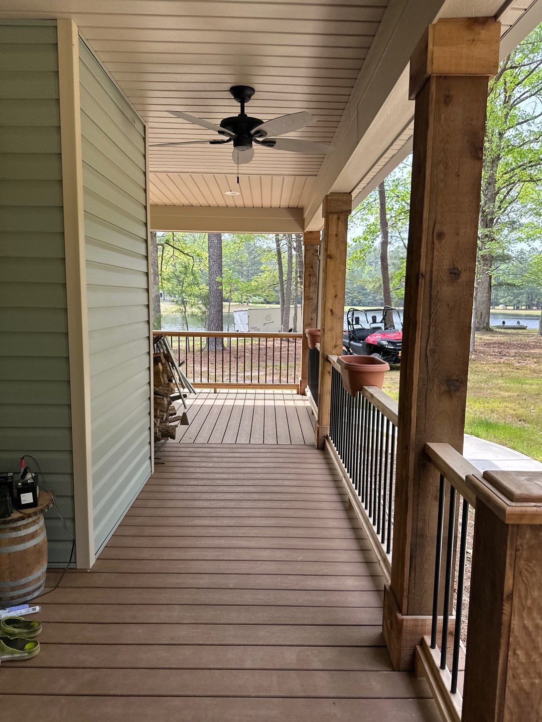 Deck using Wood Sealant by DuraSeal
