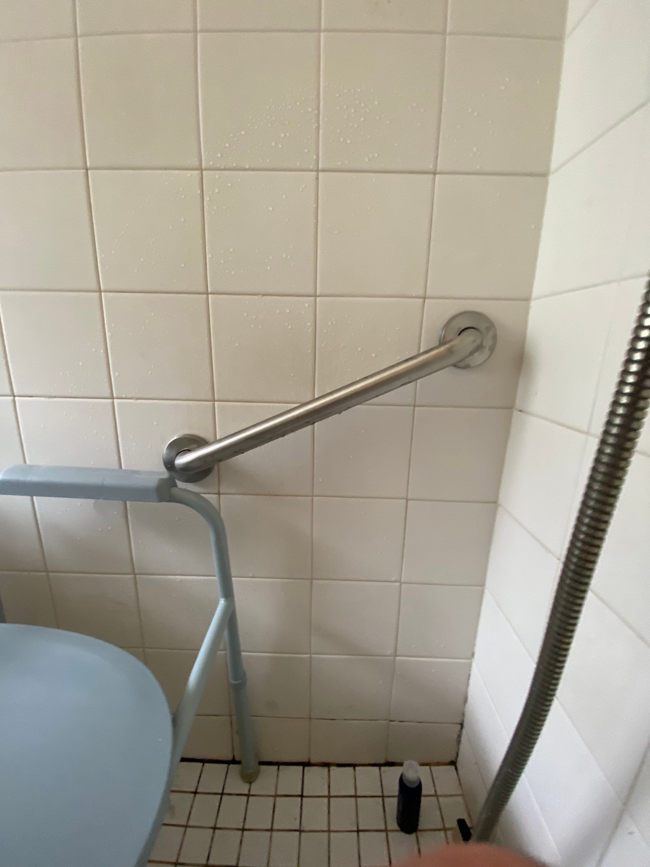 Assisted Living Solutions using Grab Bars by HandyMangum