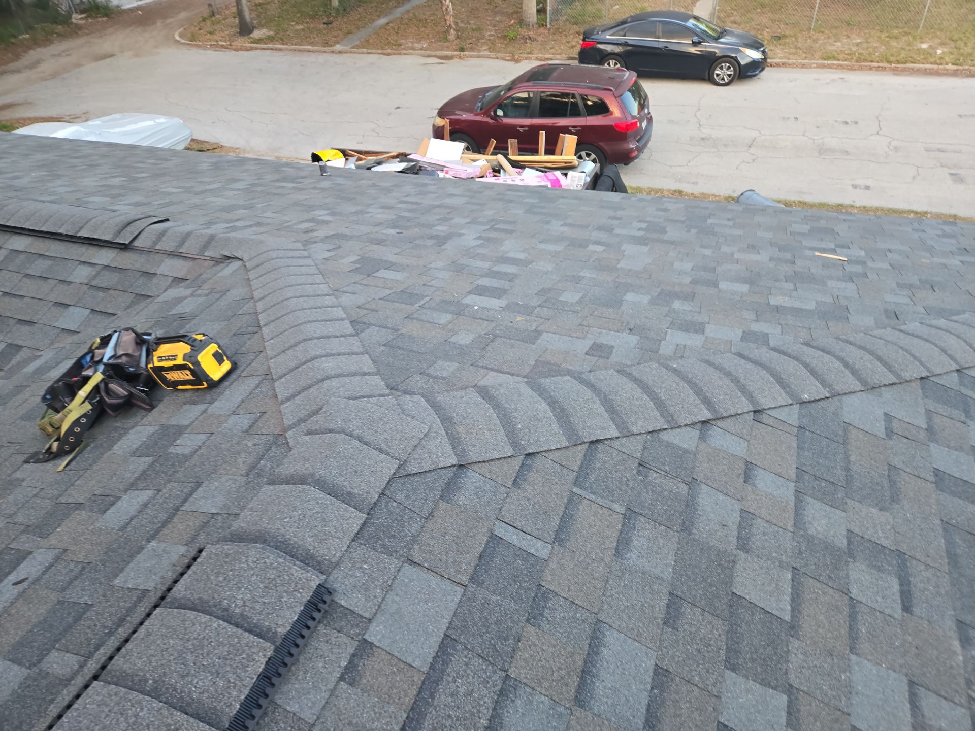 Project in St. Petersburg 33705 by Mitchell Roofing Company LLC 