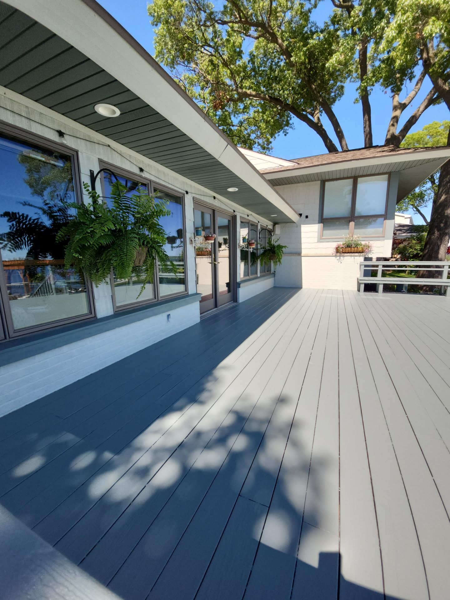 Deck Staining and Pressure Washing by Gordon Painting