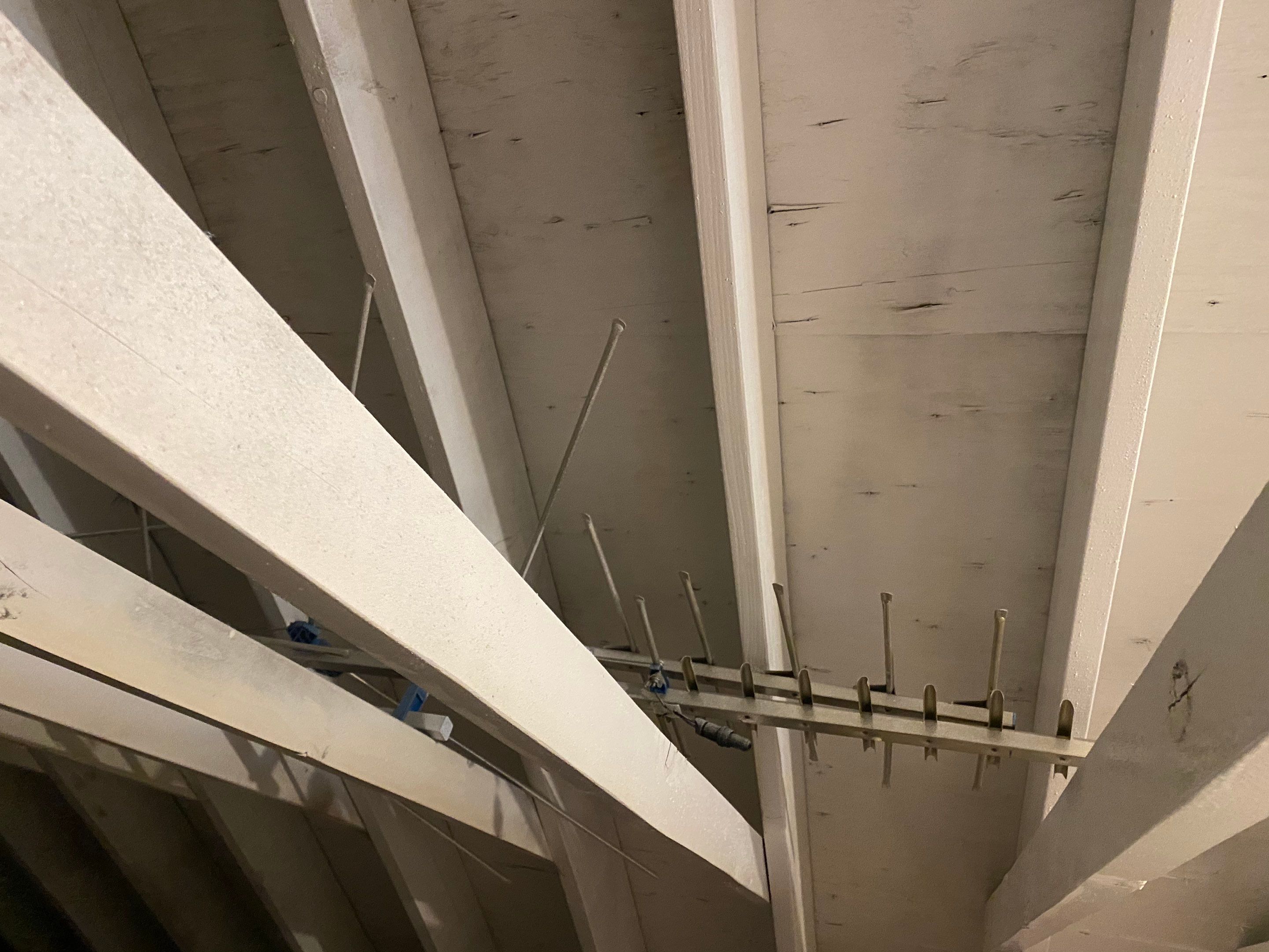 Attic Mold Remediation Job in Vernon Township, NJ by Pure Service Pro, LLC 