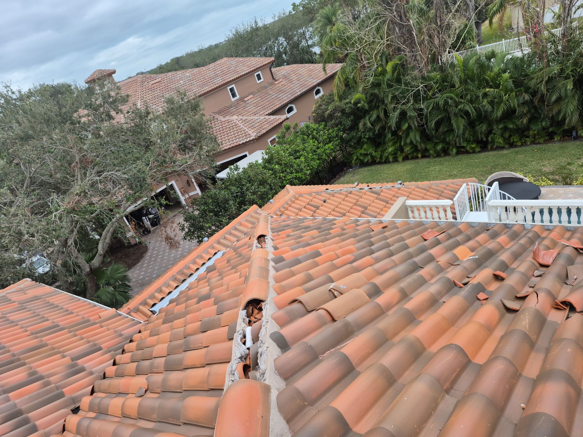 Project in Pinellas Park 33782 by Mitchell Roofing Company LLC