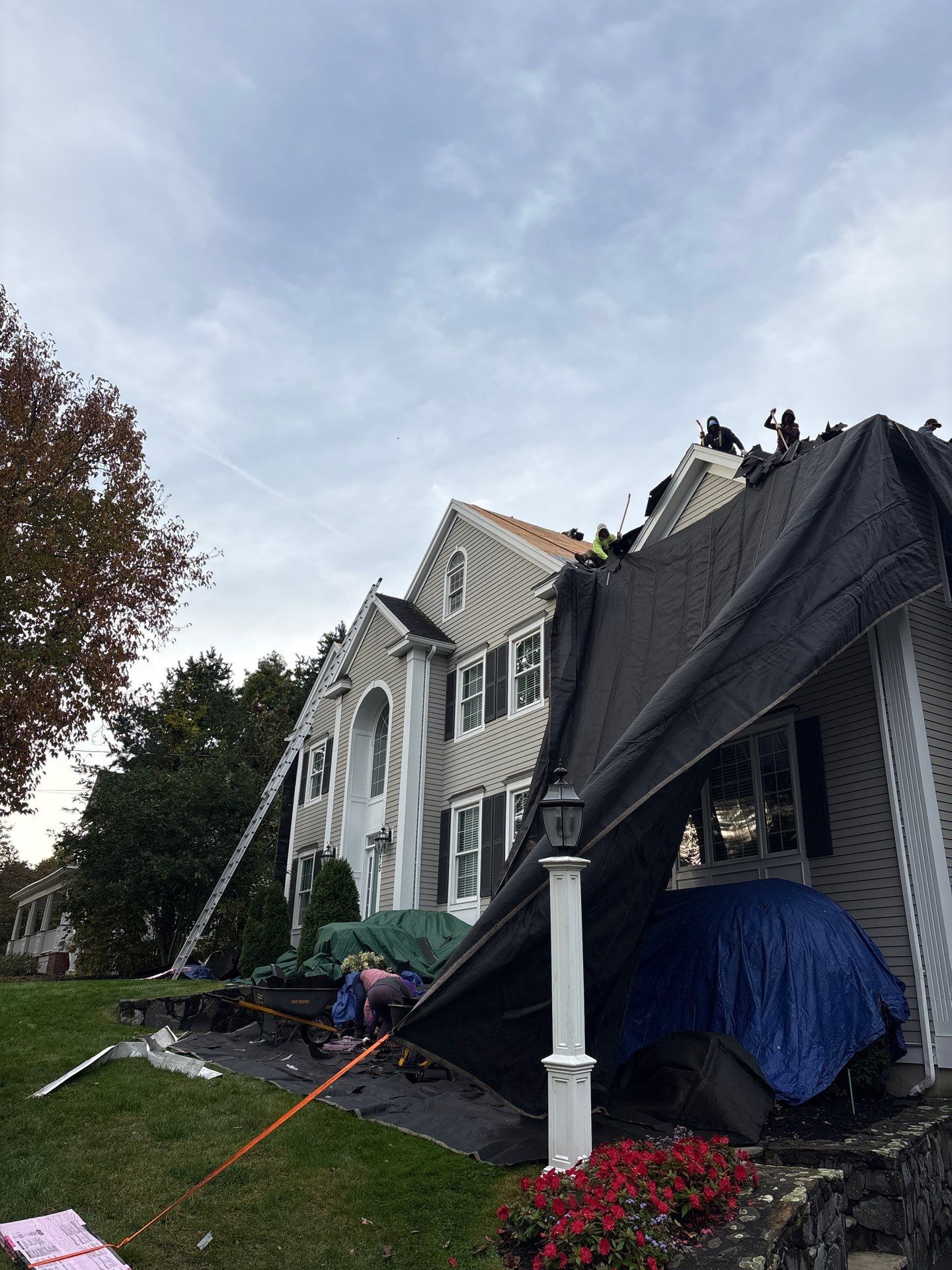 North Andover Premium Roof Replacement with Metal Valleys & Heavy-Duty Protection by Mighty Dog Roofing of Greater Middlesex County
