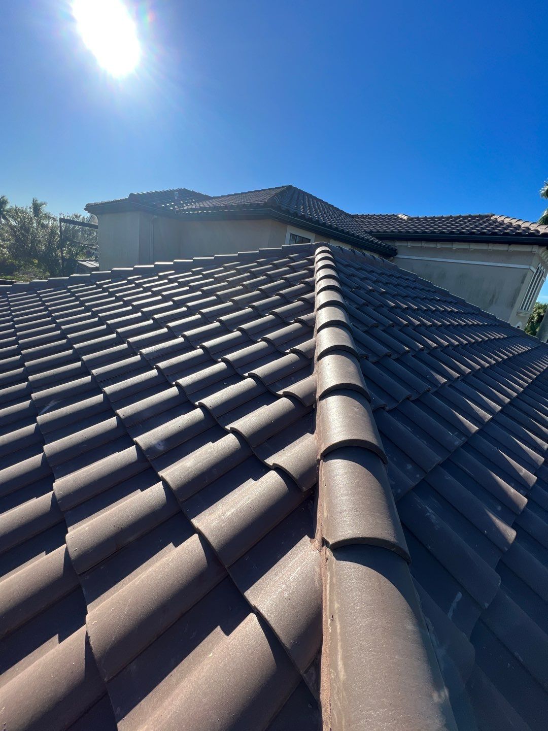 Punta Gorda Concrete Tile Roof Replacement by Four Peaks Roofing