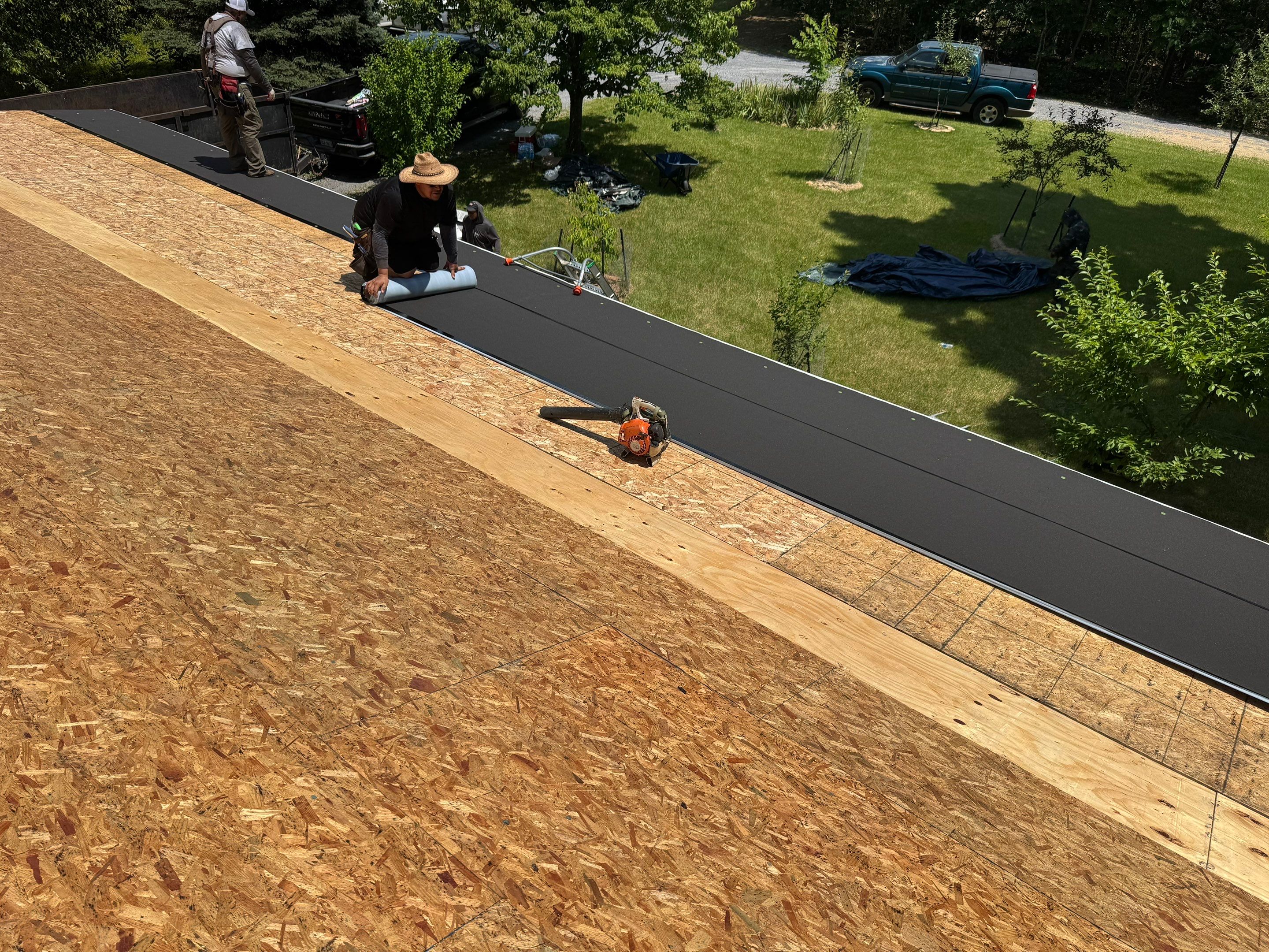 Roof Replacement - Landmark PRO Red Oak by Winchester Roofing