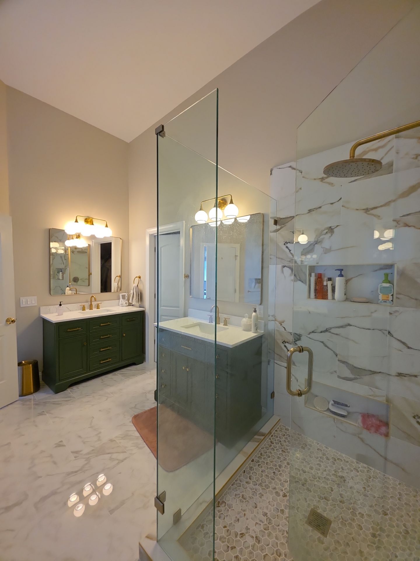 North Raleigh Retreat: A Water-Damaged Bath Reimagined by Elite Remodeling and Design LLC