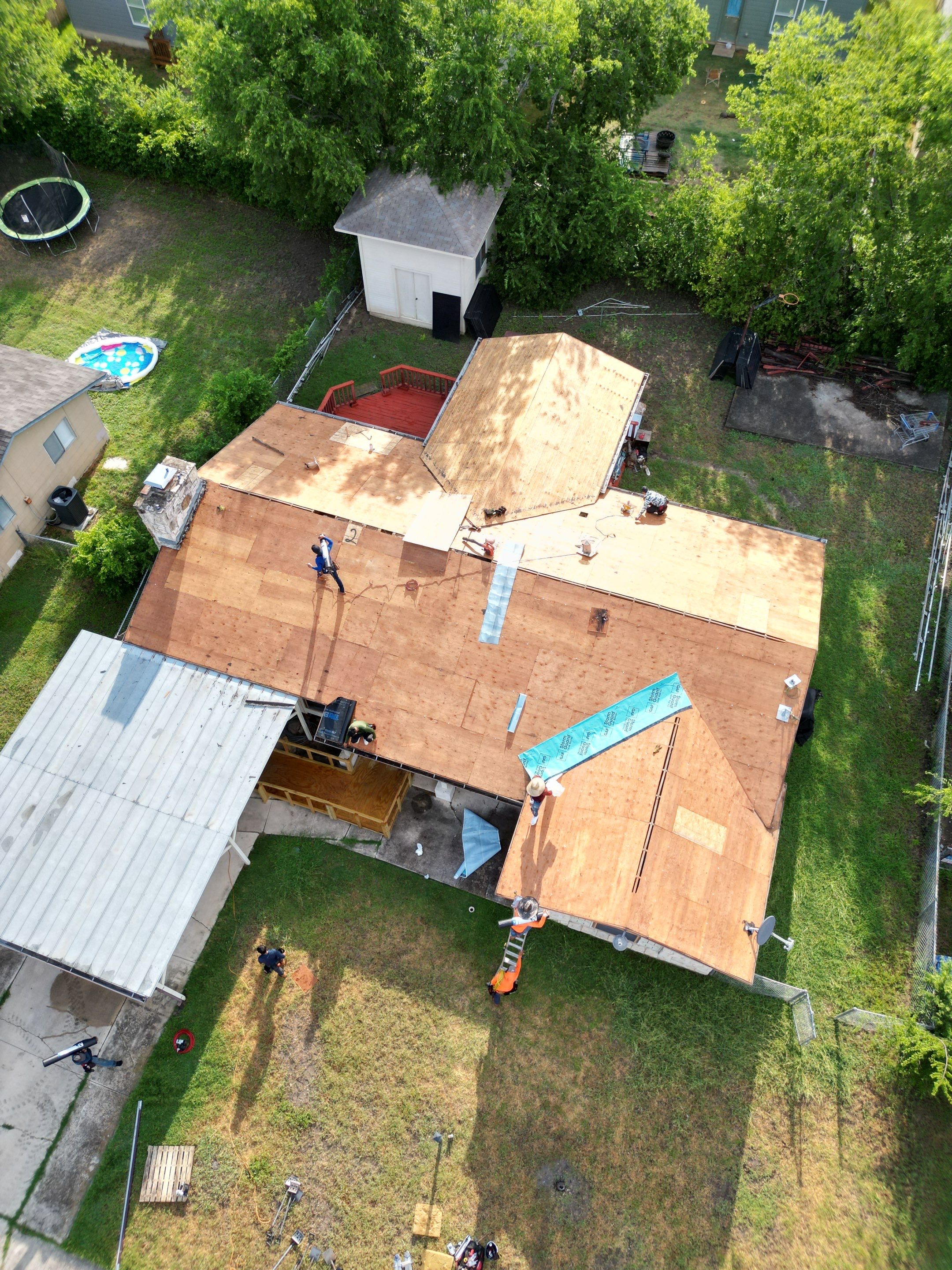 Project in San Antonio by Rhino Roofing and General Contracting, LLC