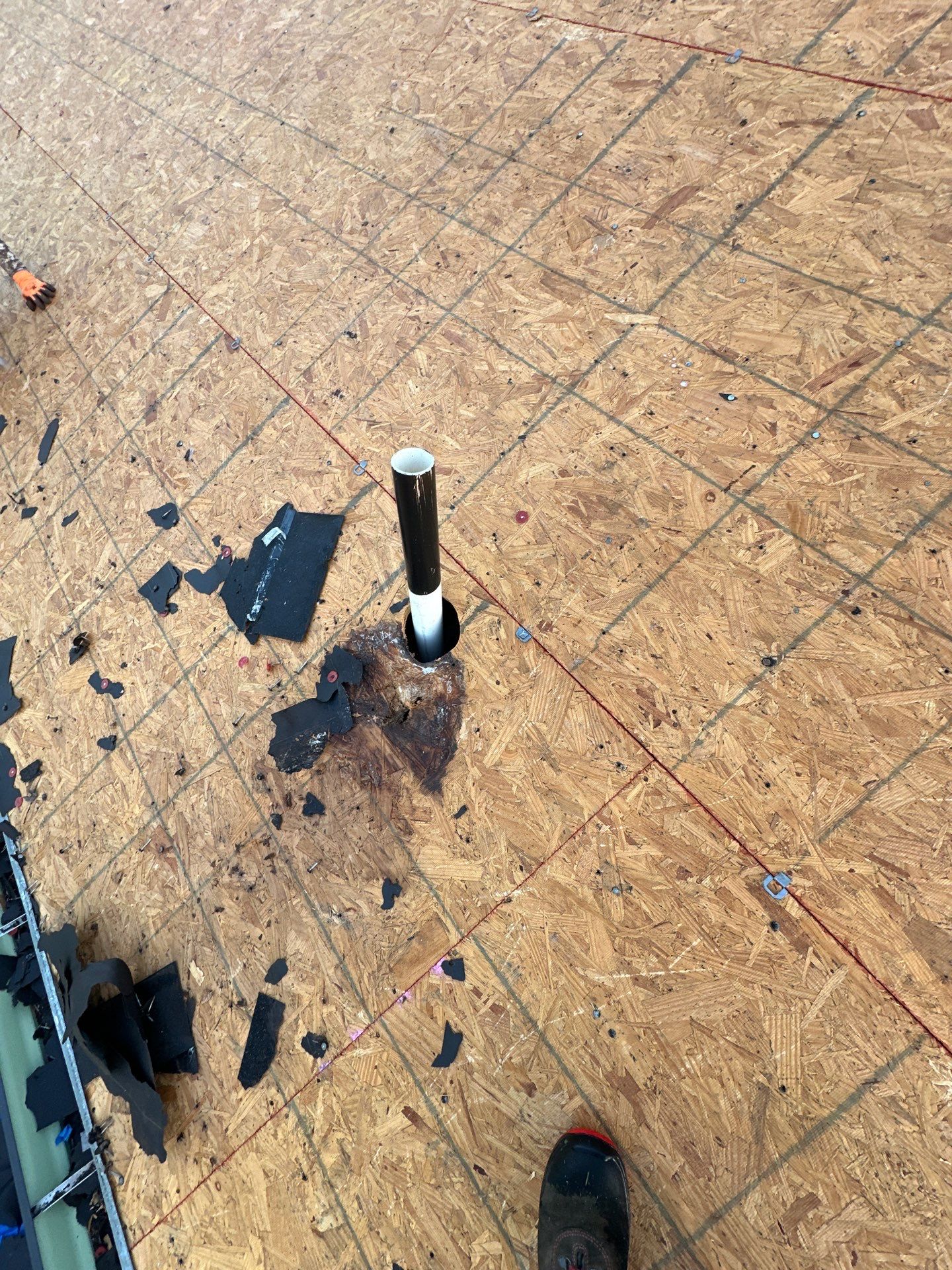 Project in Houston by Motion Roofing