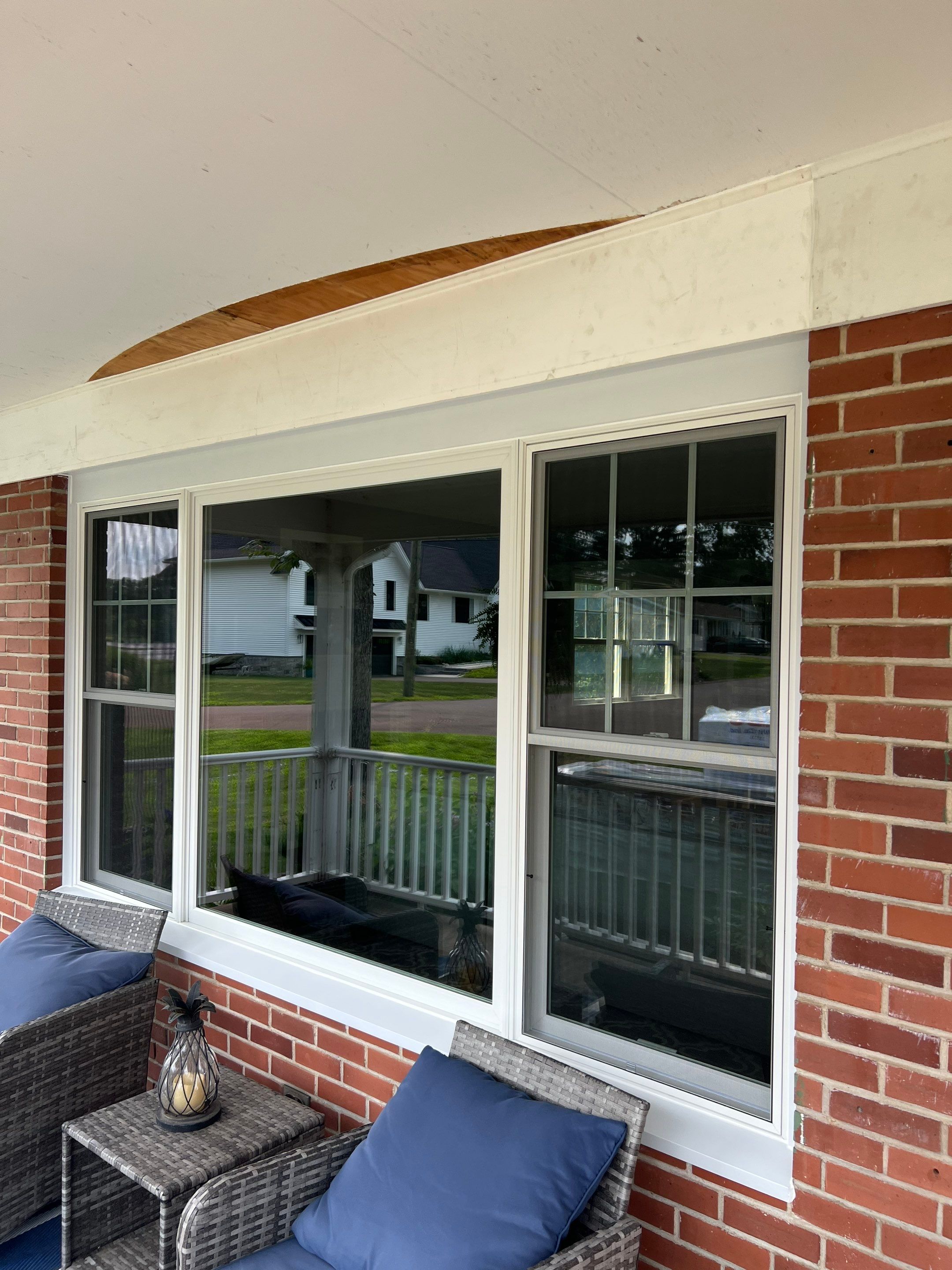 Infinity by Marvin Double-Hung Window Installation by DiGiorgi Roofing and Siding Inc