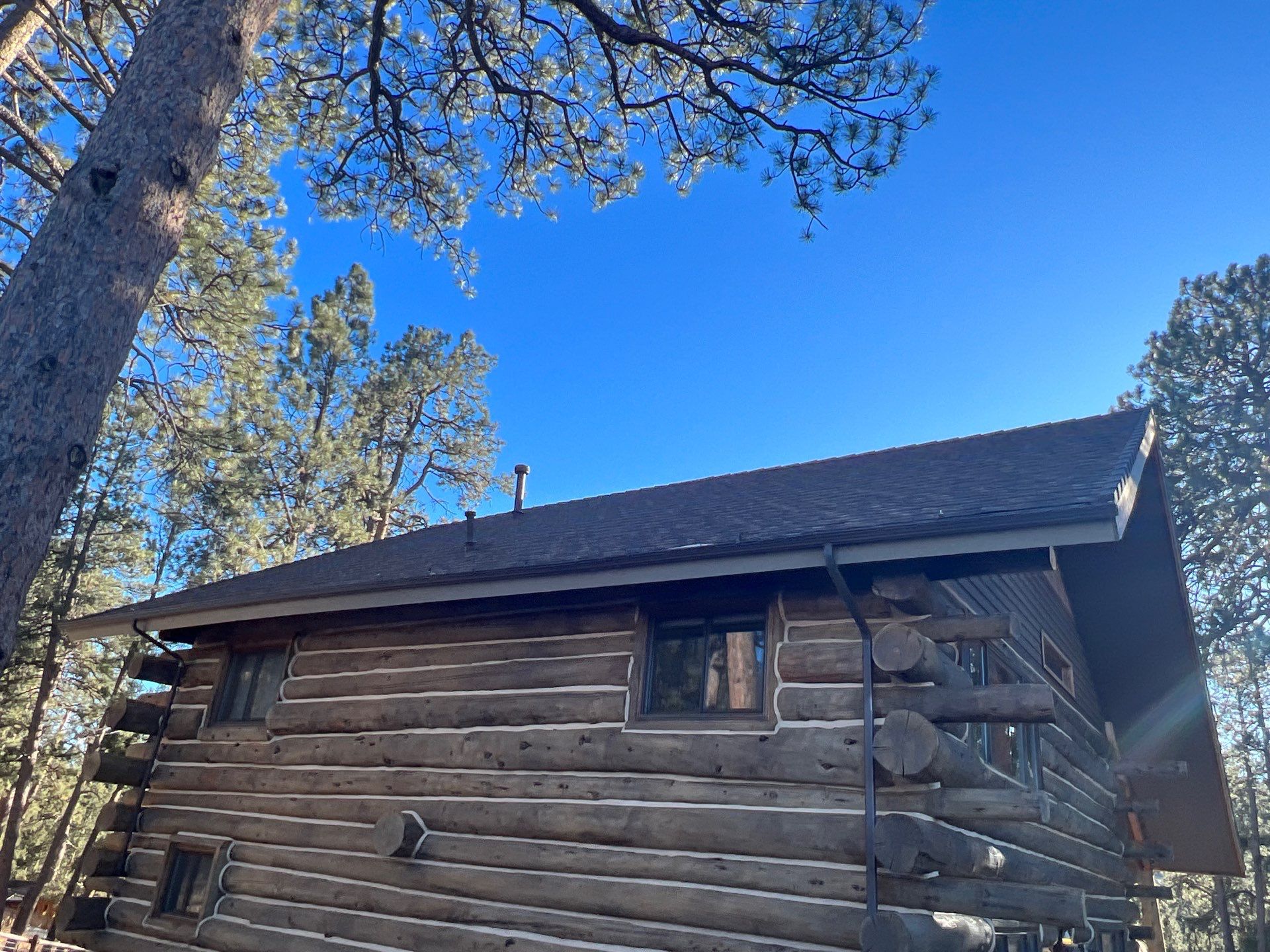 Residential Roofing Installation using Stone Coated Steel by Blue Peaks Roofing LLC 