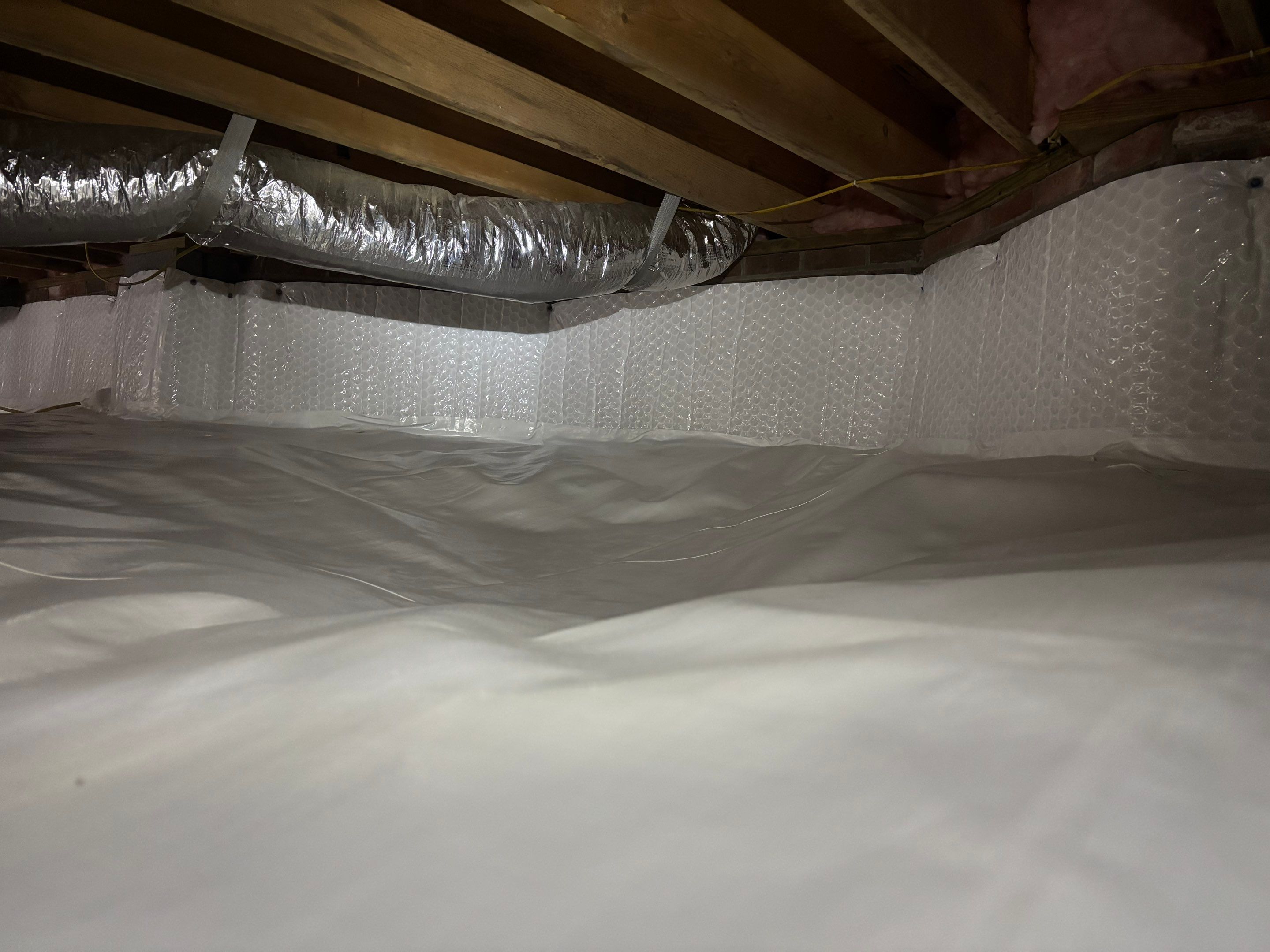 Impact Choice Encapsulation with 20Mil and Tri-Plex insulation. by Impact Crawlspace