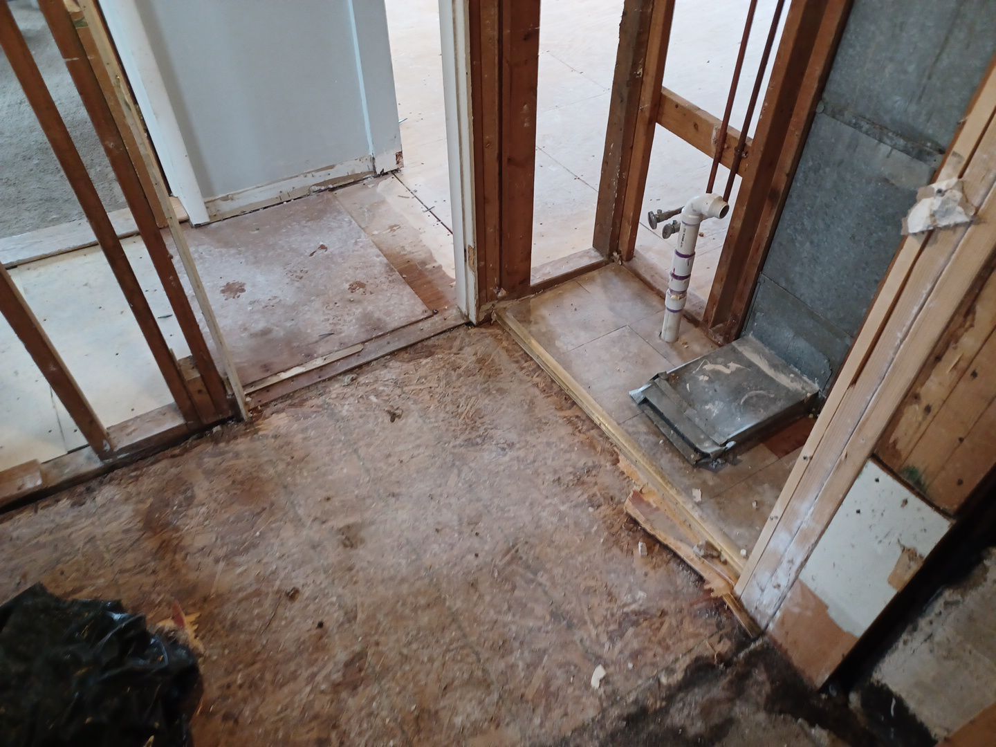 Project in Farmington Hills by EzDry Water Mitigation & Property Restoration