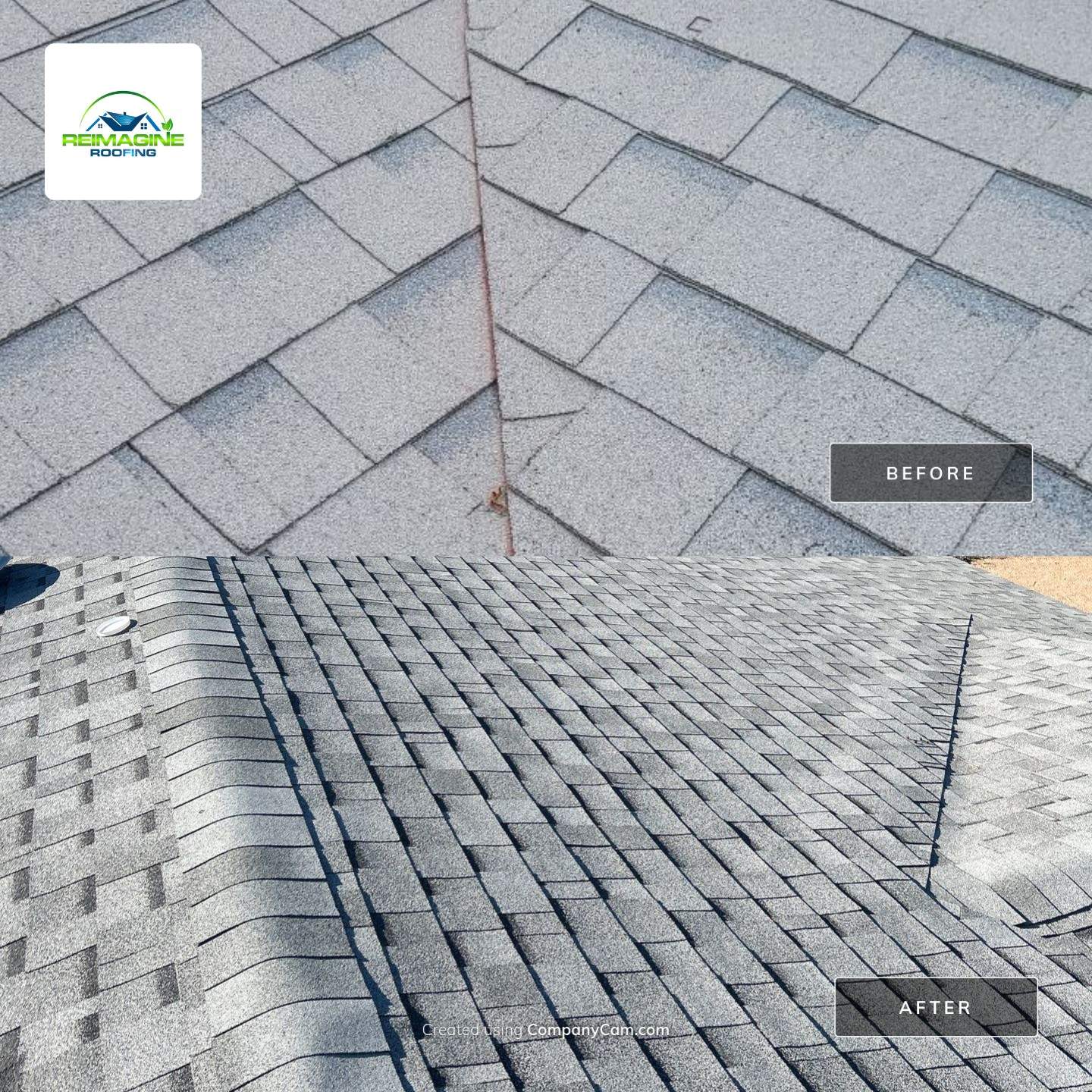 Sierra Gray Shingles by Reimagine Roofing