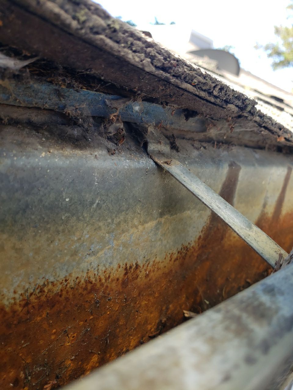 Gutter Installation using Englert LeafGuard Gutters by Byers Enterprises 