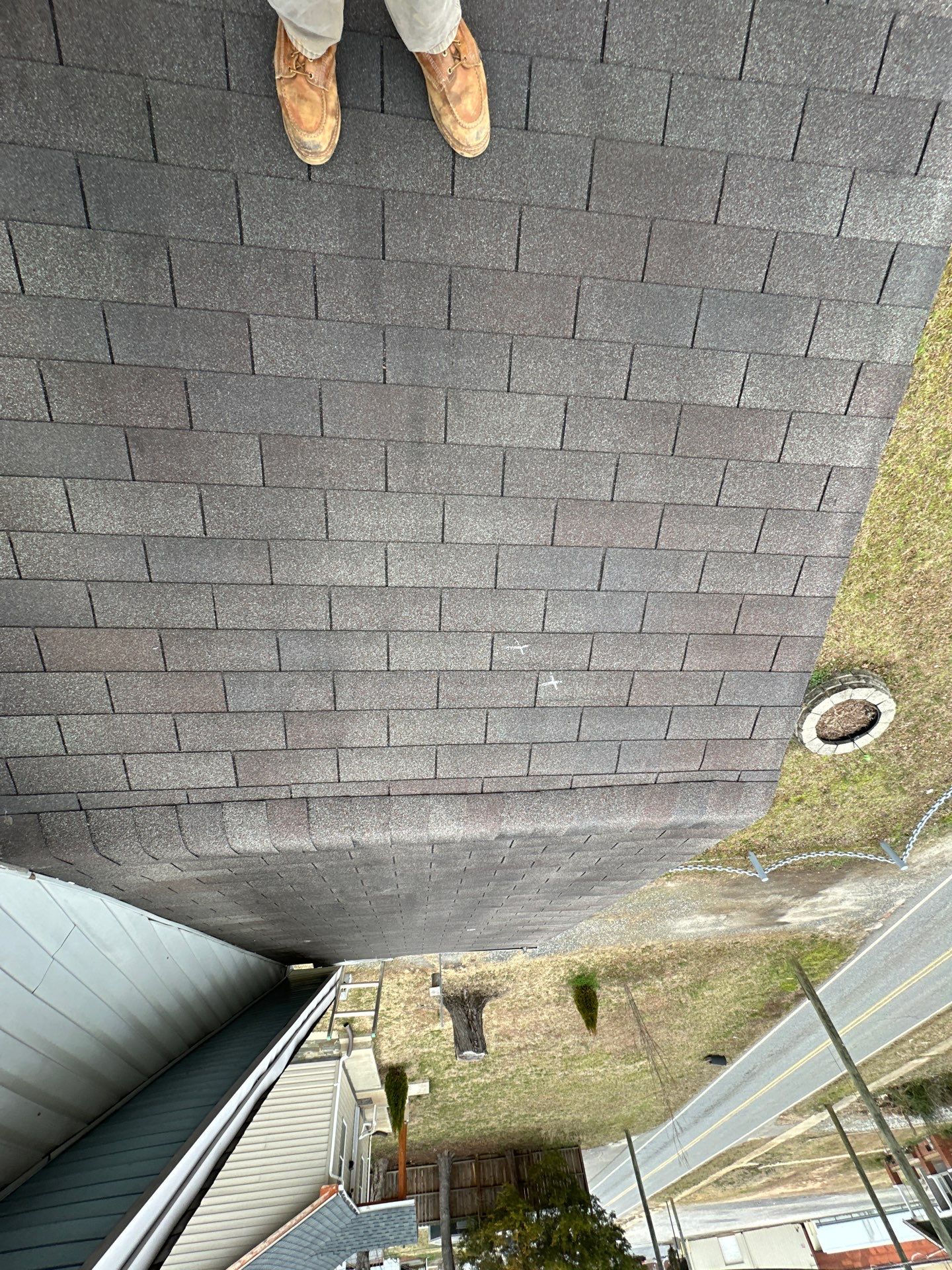 Roof Replacement - GAF HZD in Pewter Grey  by Peak 2 Peak Services LLC