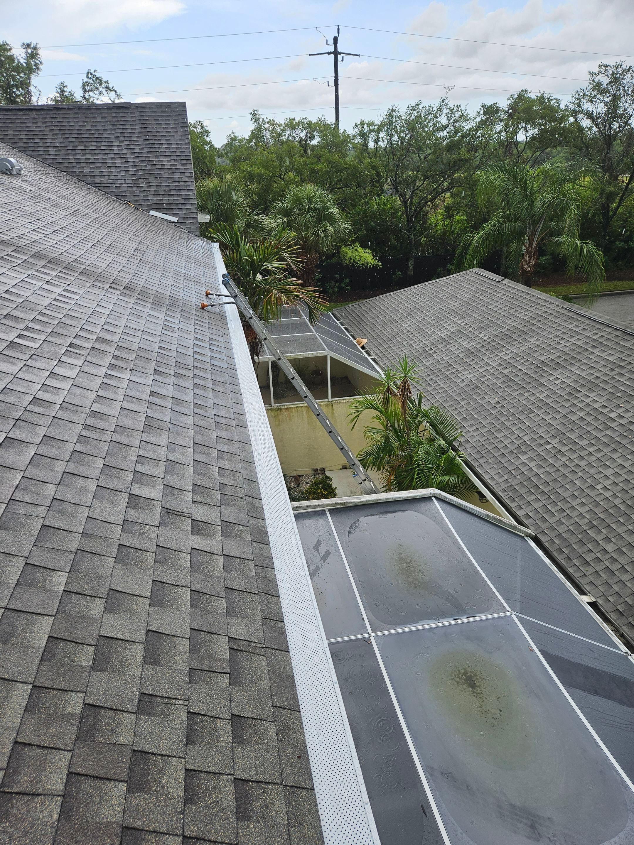 Gutter Cleaning Service and Gutter Guard in Fort Myers FL by Gutter Professors