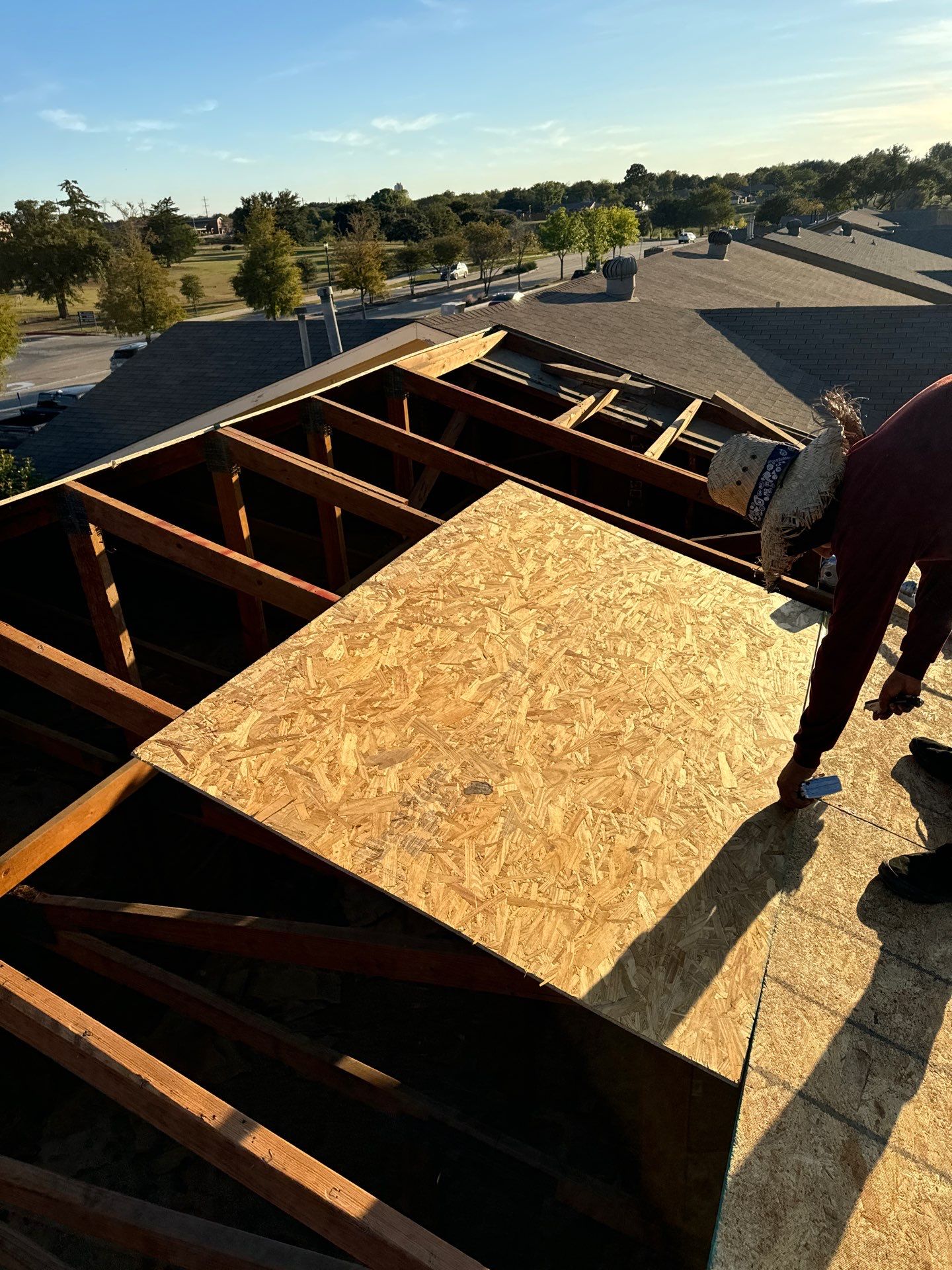 Project in The Colony by Rhino Roofing and General Contracting, LLC