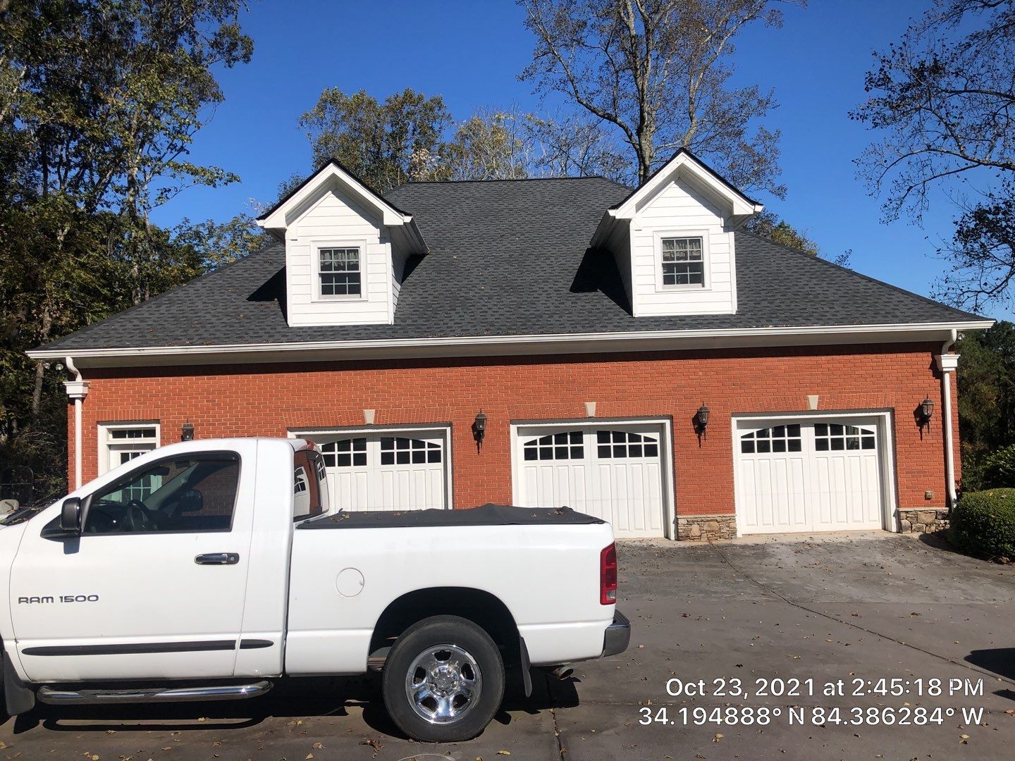 GAF Timberline HDZ Charcoal  by Aultman Roofing