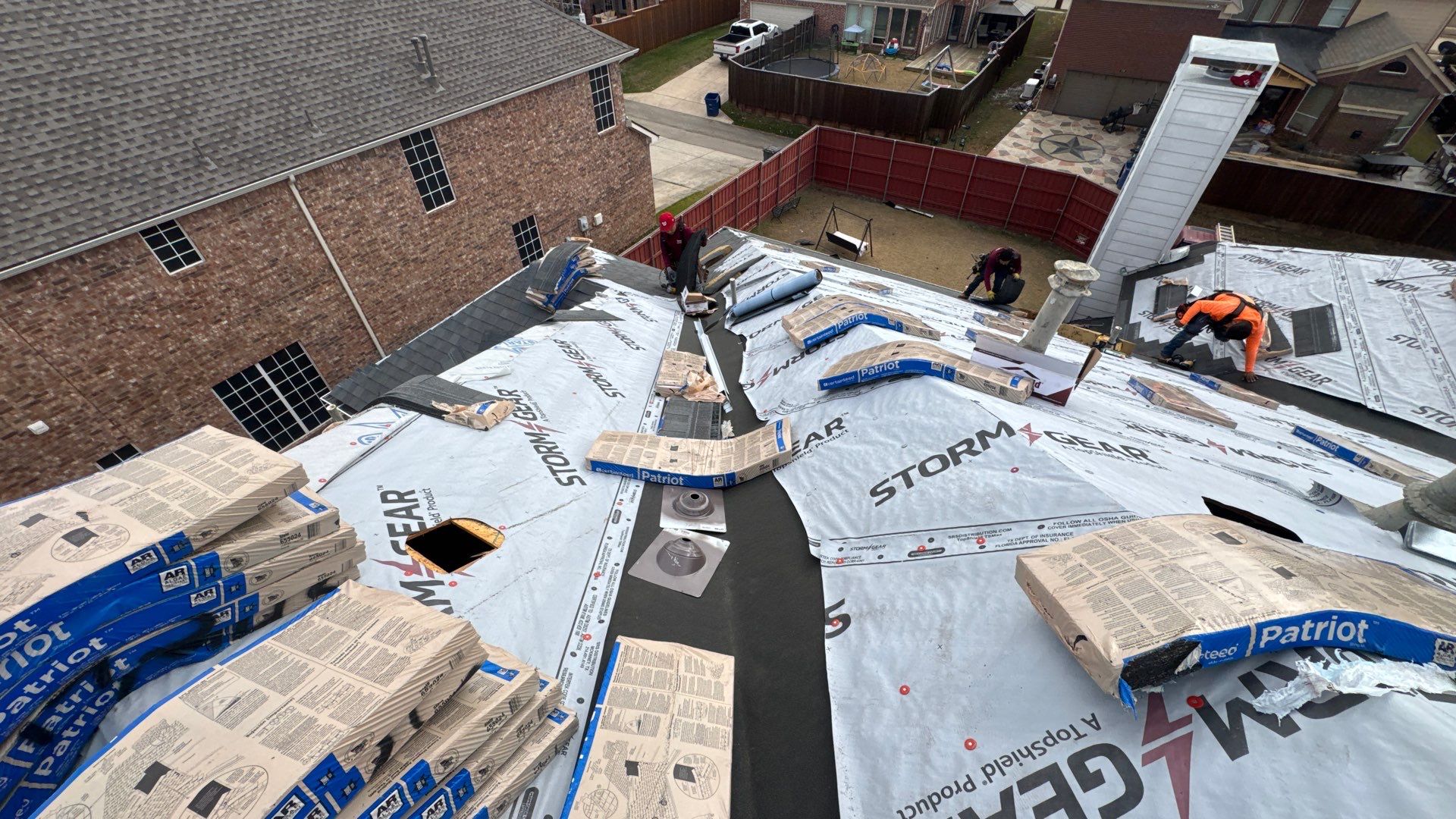 Project in Wylie by Rhino Roofing and General Contracting, LLC